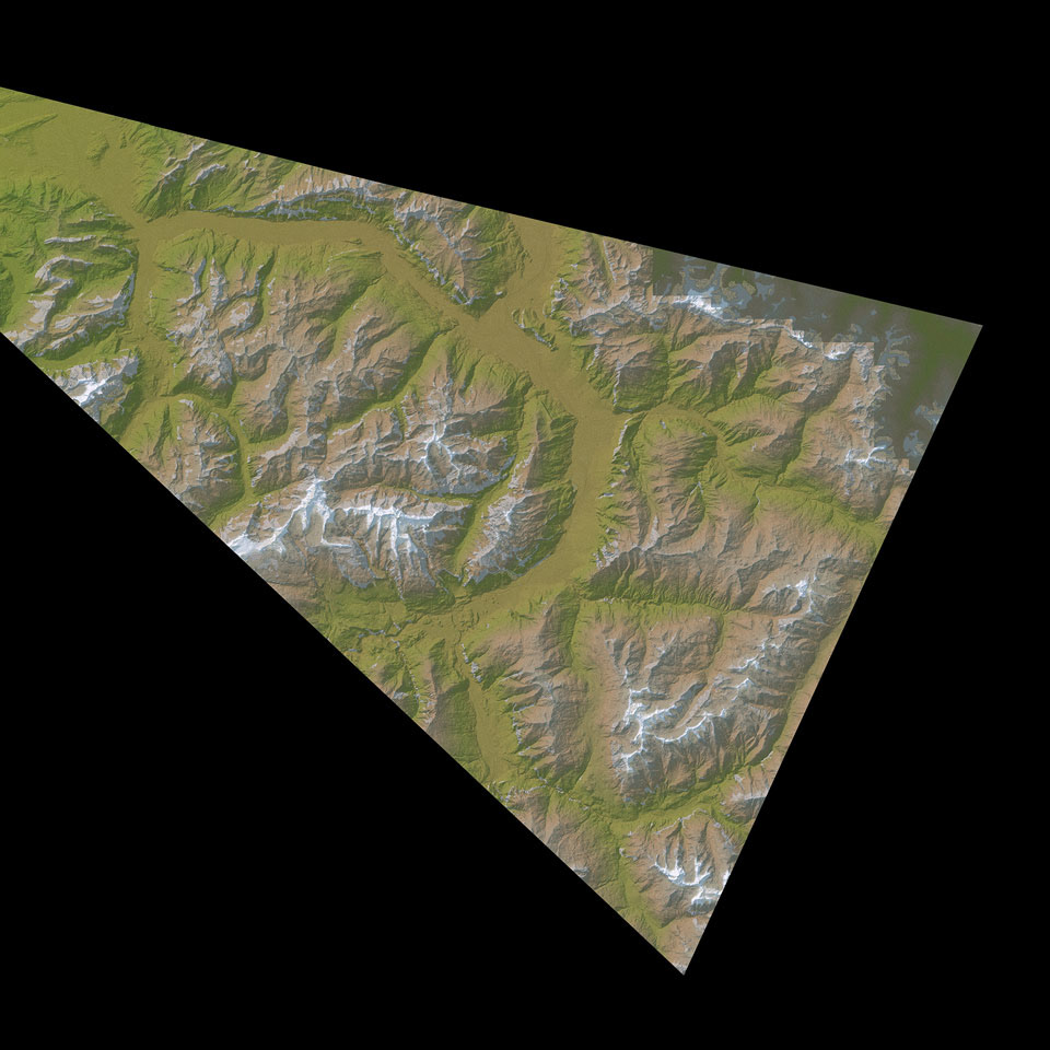 Maximum warm period texture 