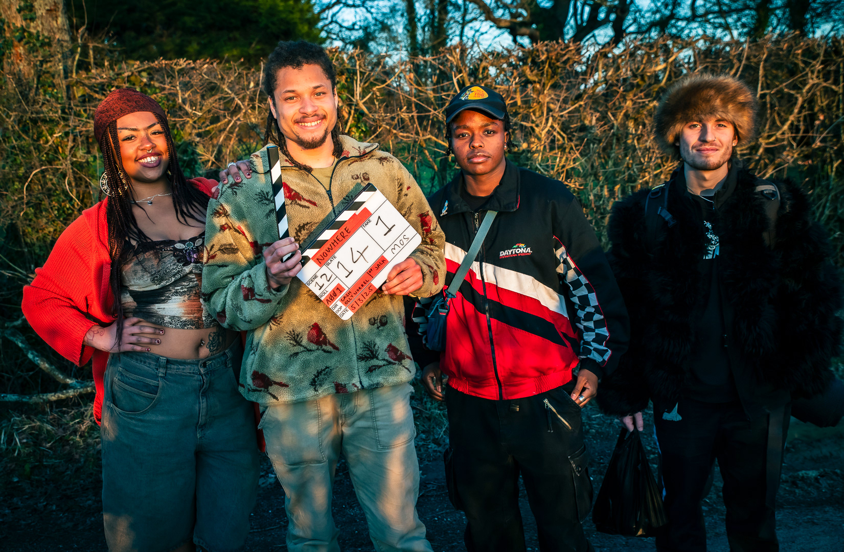 "Nowhere", directed by Cash Green
