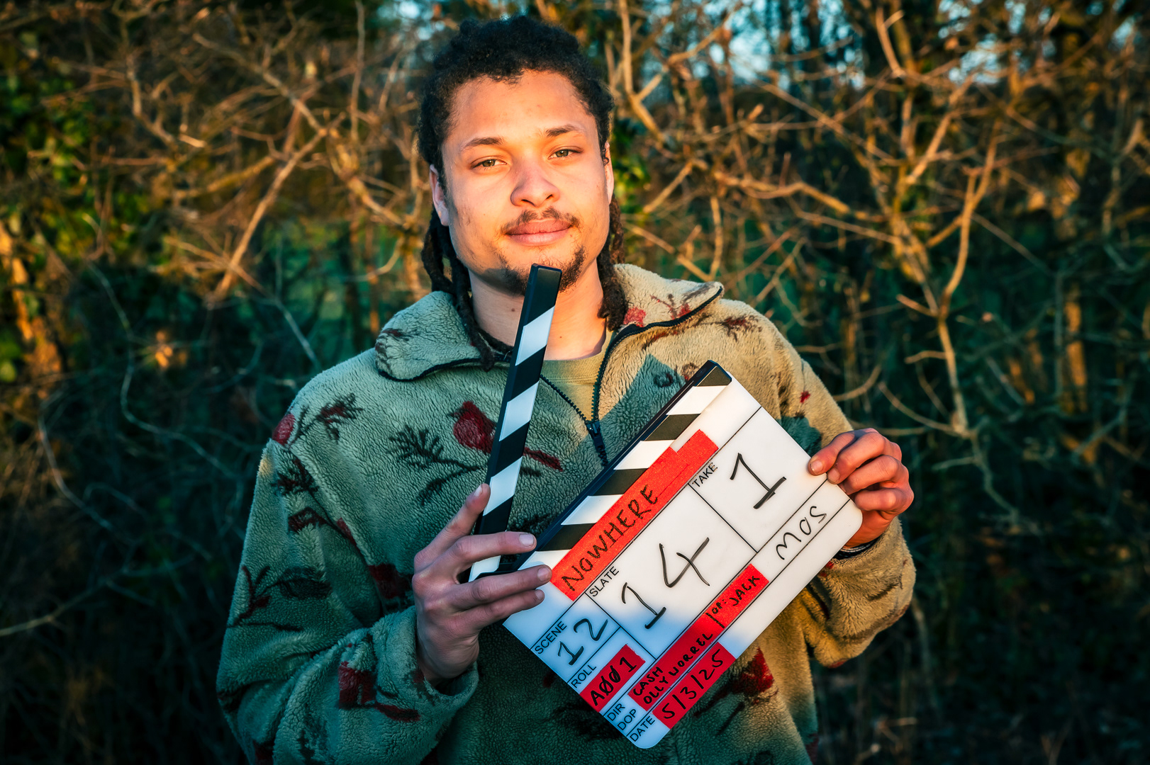 "Nowhere", directed by Cash Green