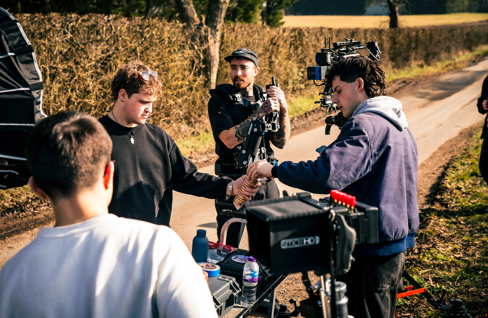 "Nowhere", directed by Cash Green
