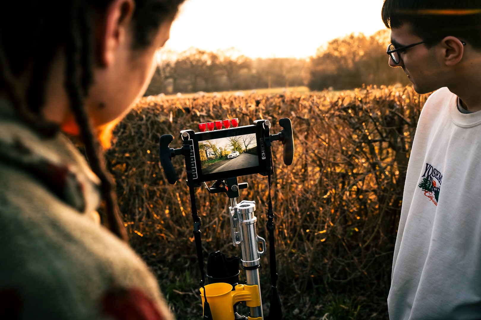 "Nowhere", directed by Cash Green