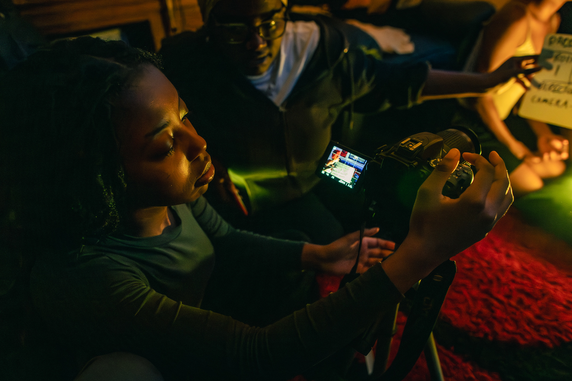 "Mega Dazed", directed by Khelene