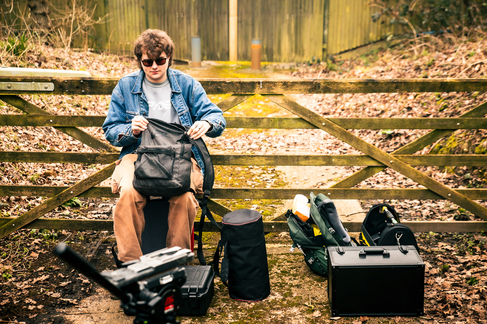 "Nowhere", directed by Cash Green