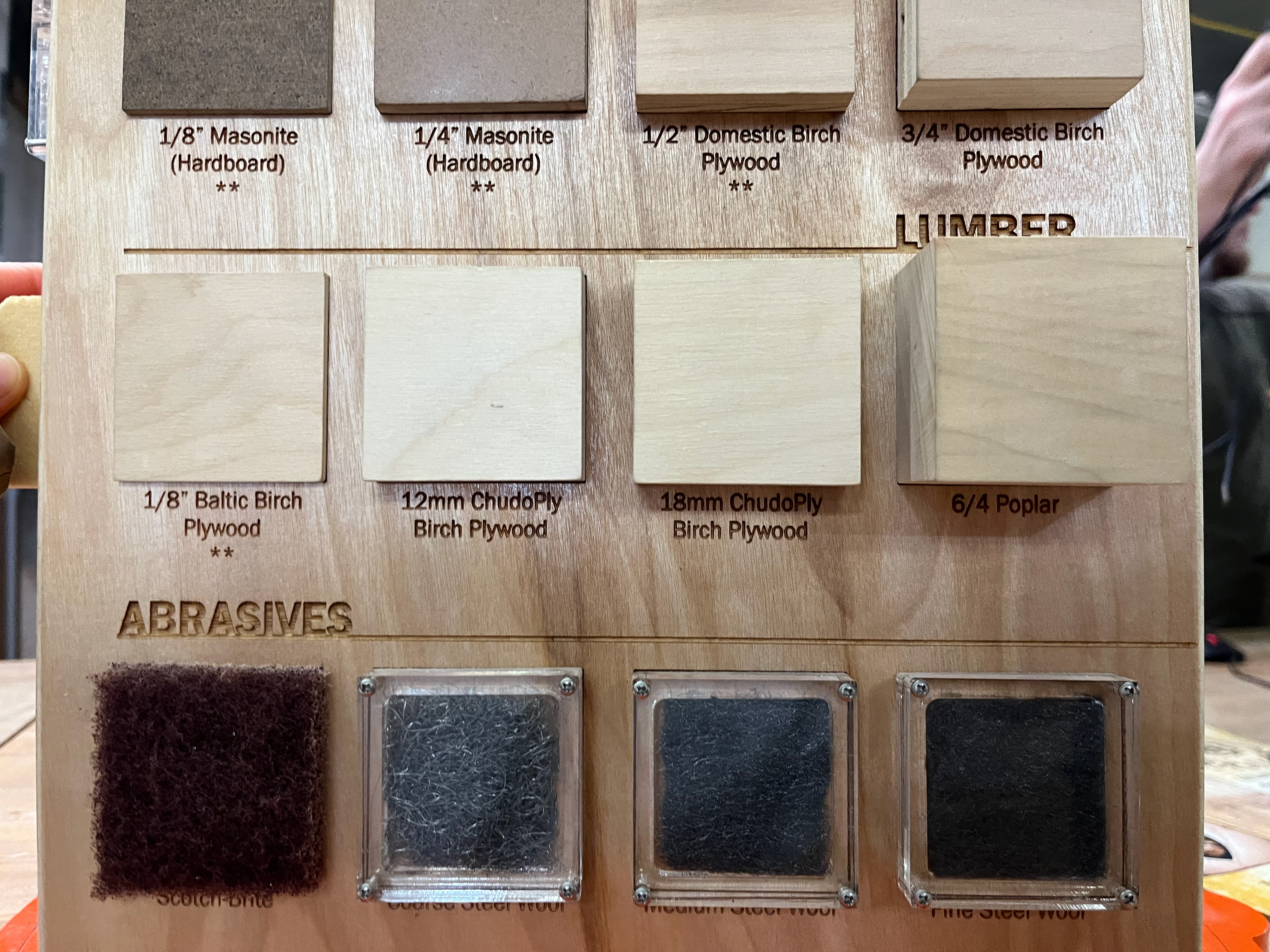 Material Options