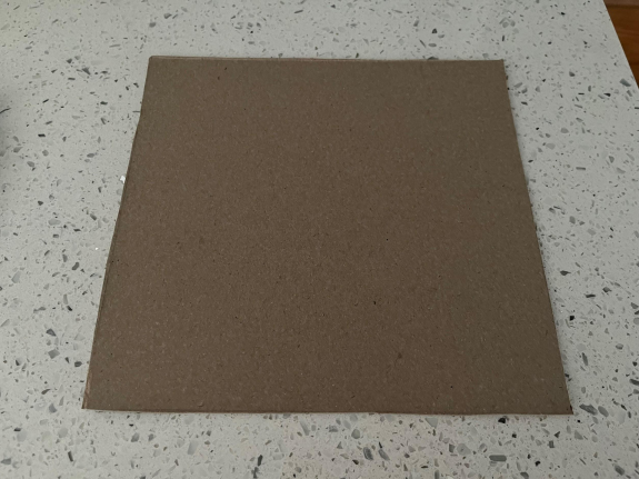 8"x8" Carboard Base