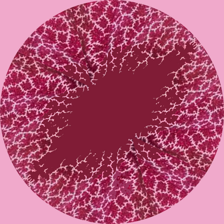 Custom Material 1 - Brazilian Dutchman's Pipe (Vinyl Wallcovering)