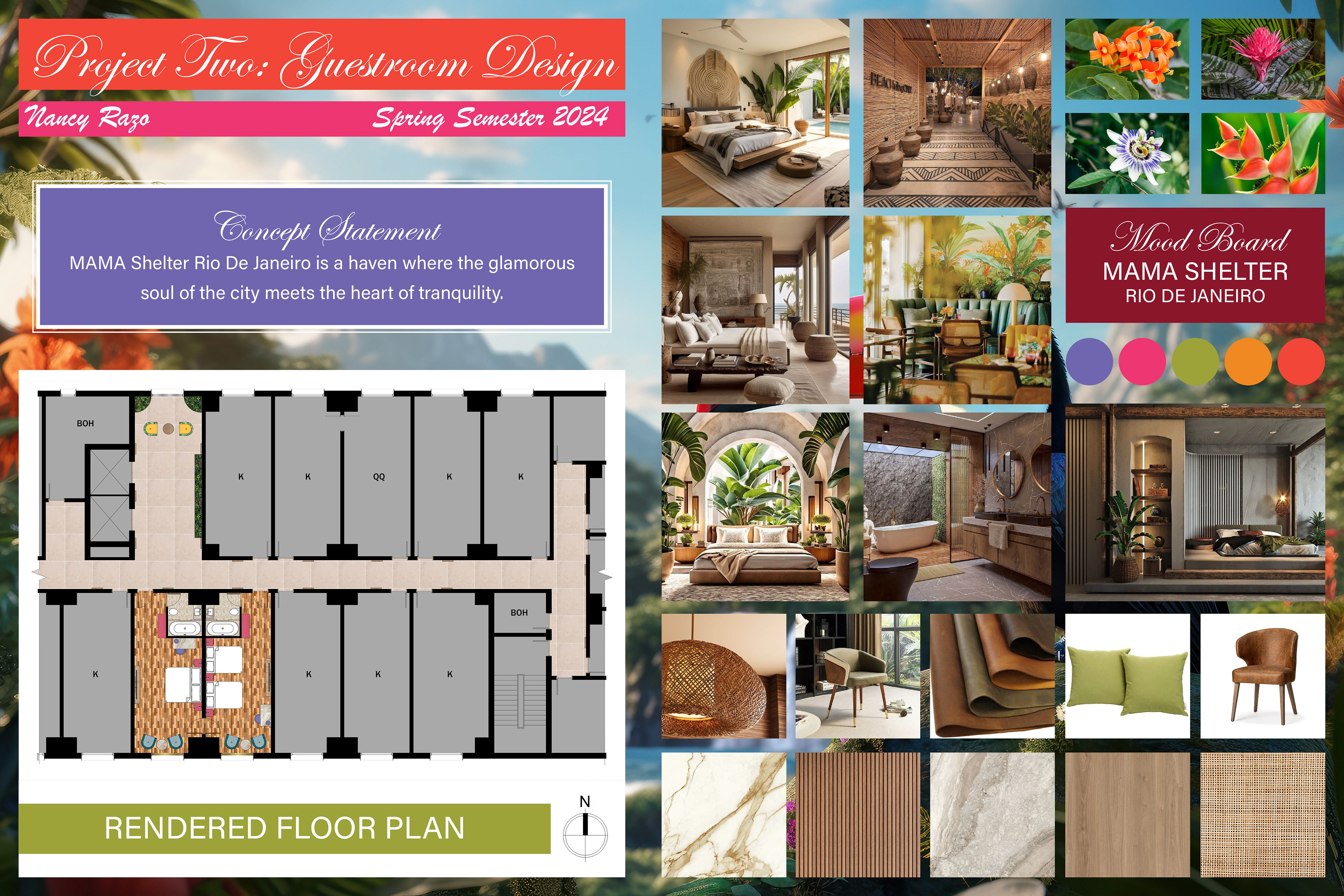24"x36" InDesign Board 1