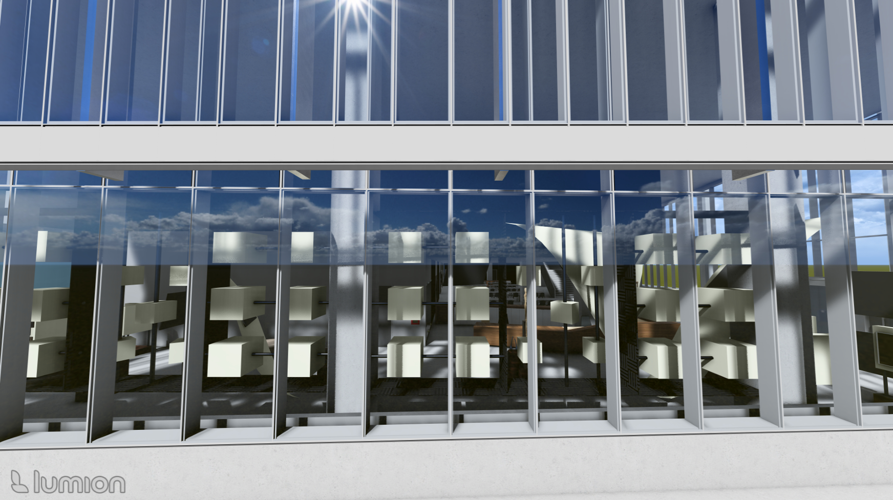 Exterior Perspective: East 8th Street