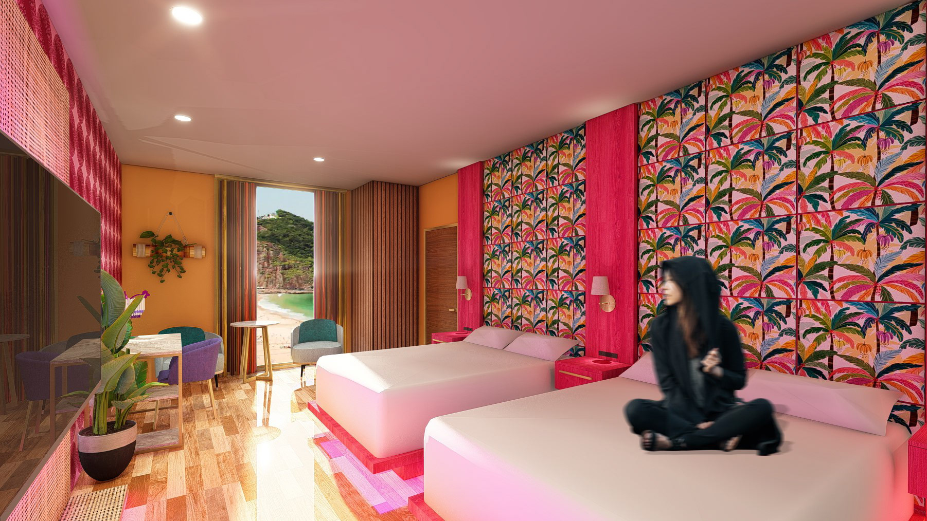 Queen Guestroom