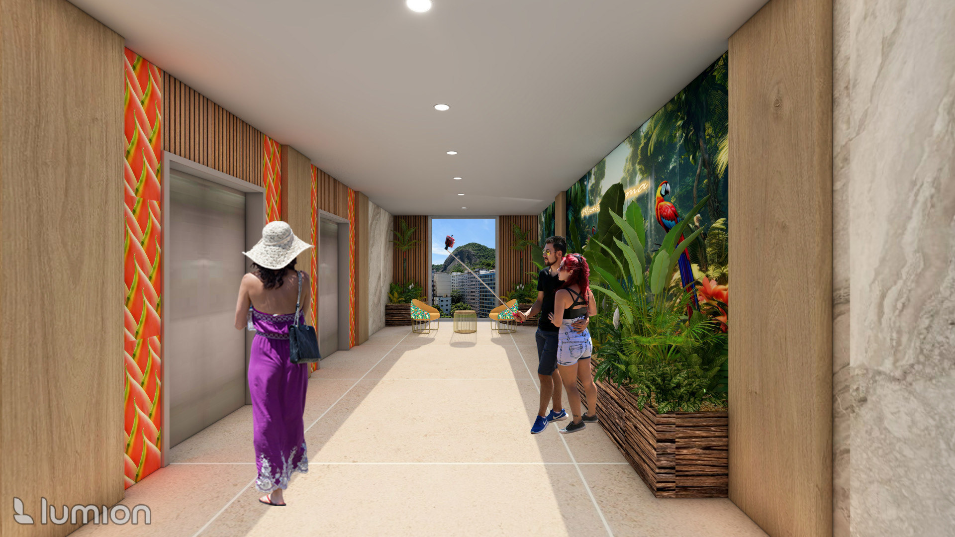 Elevator Lobby