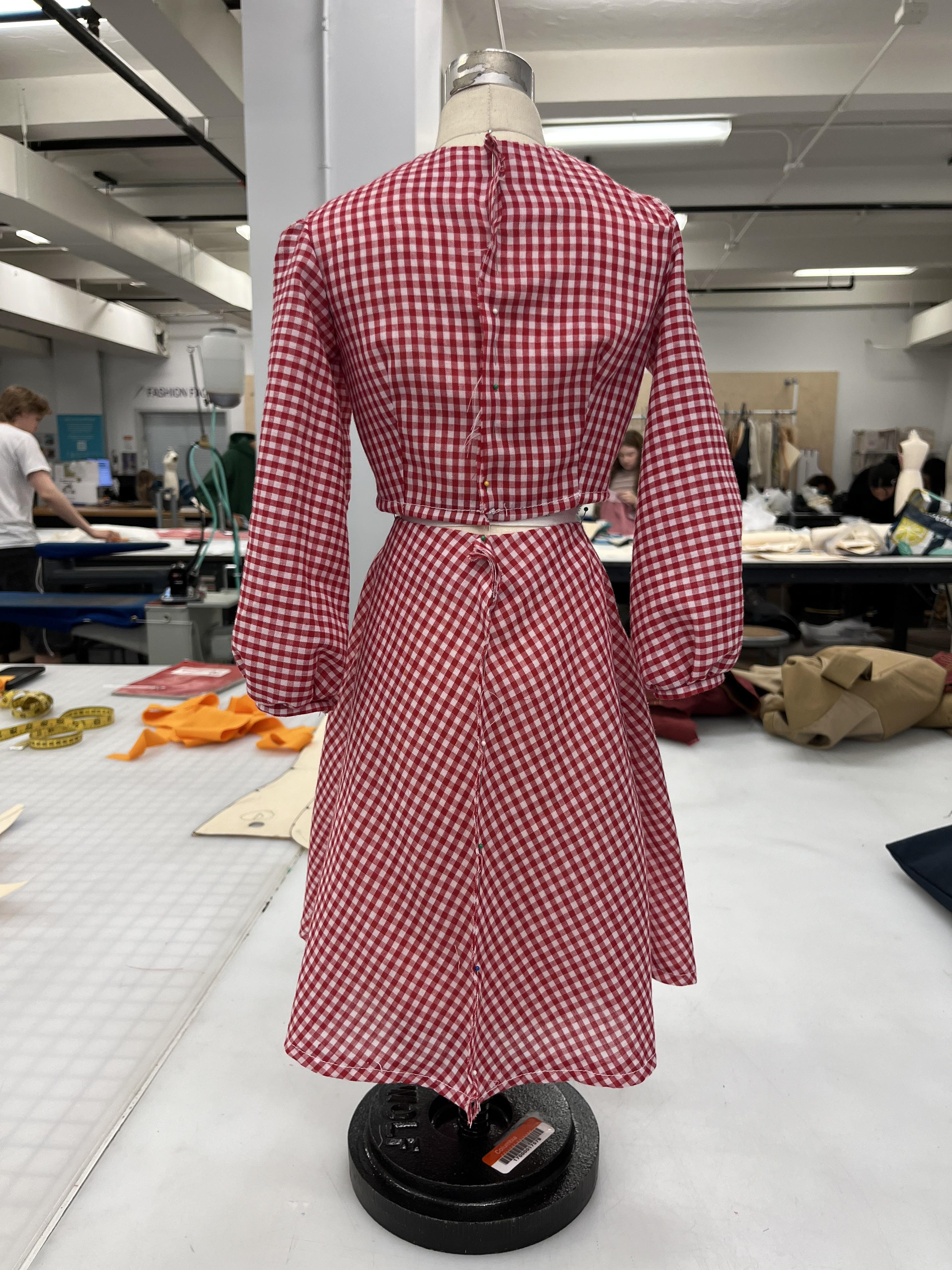 Back View