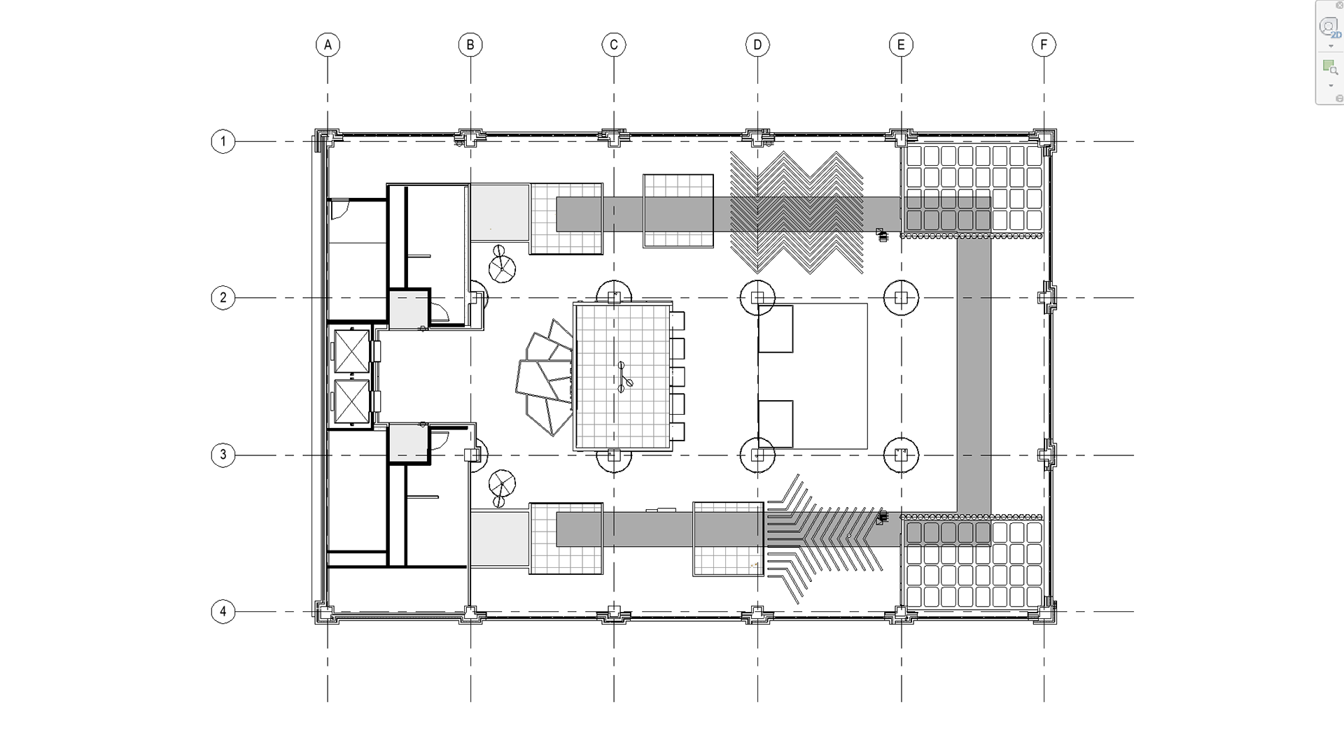 Part 3: Ceiling Plan Refinement - Level 6