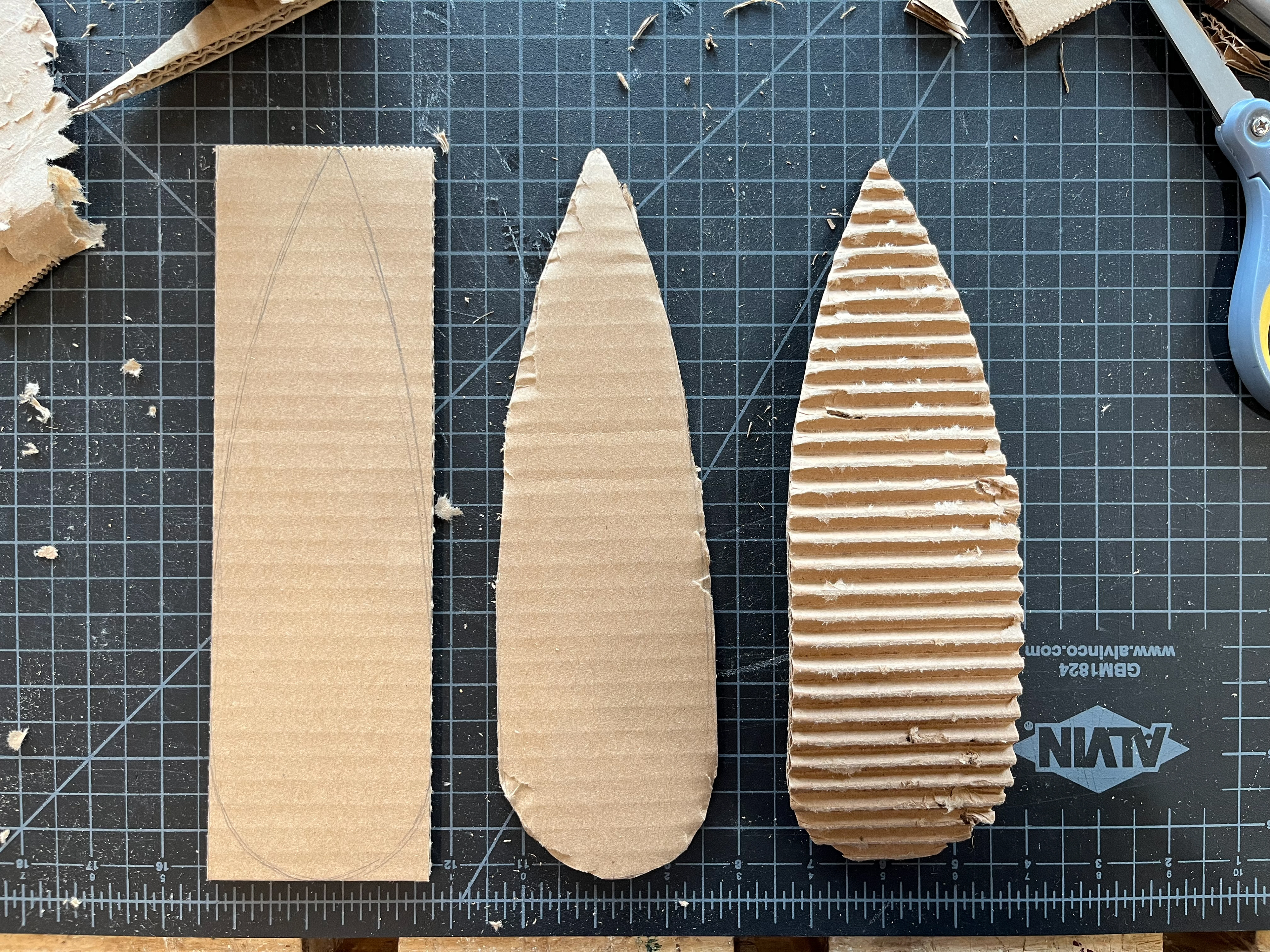Leaf cutout