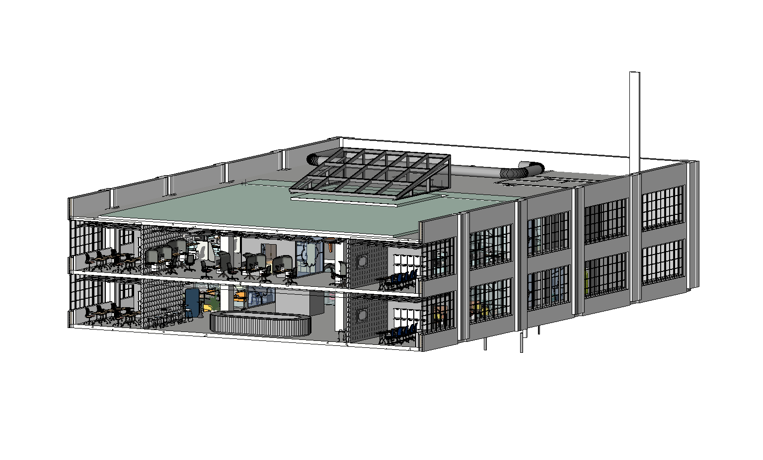 Part 3: Sectional View - Vertical