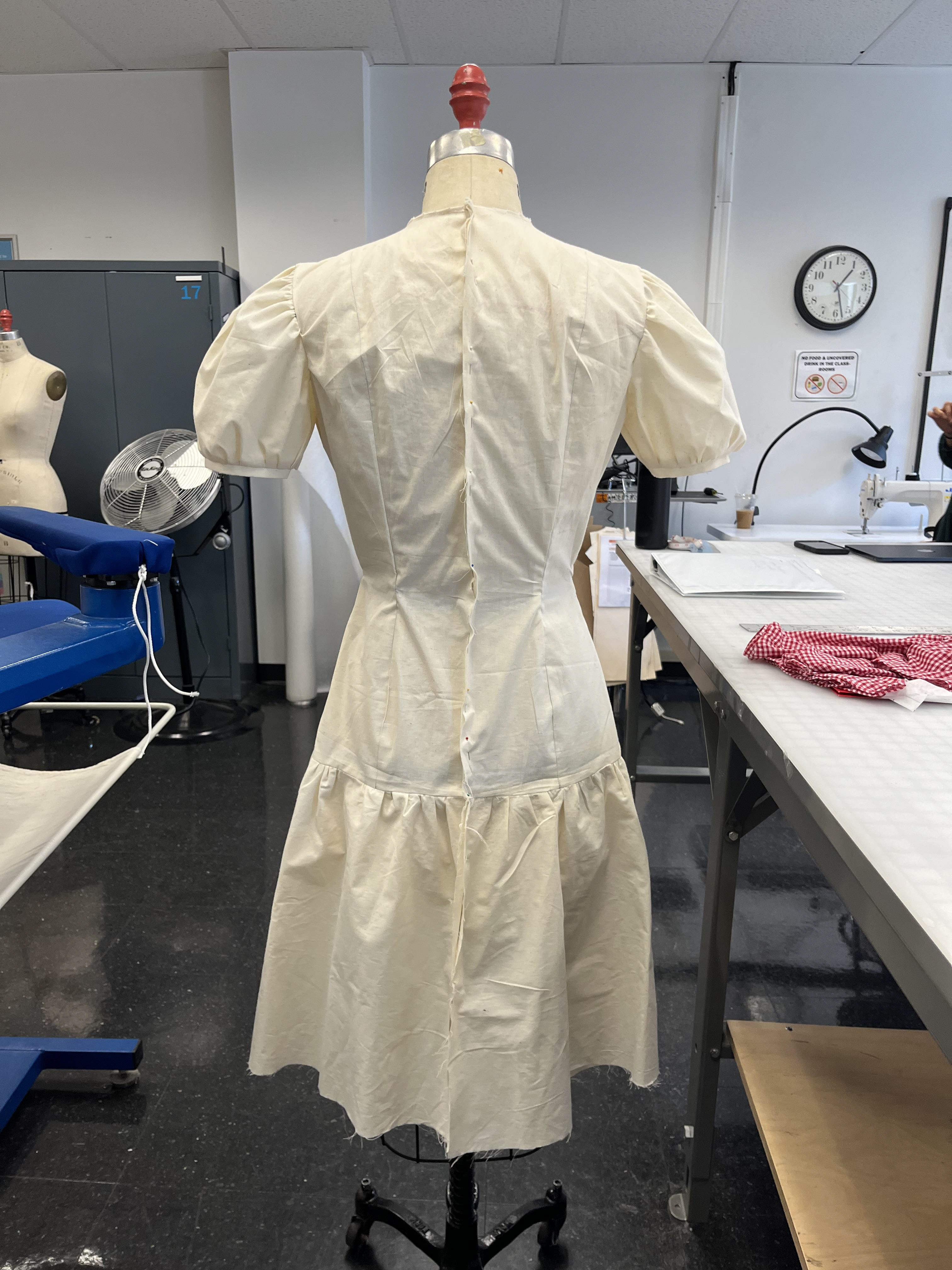 Back View