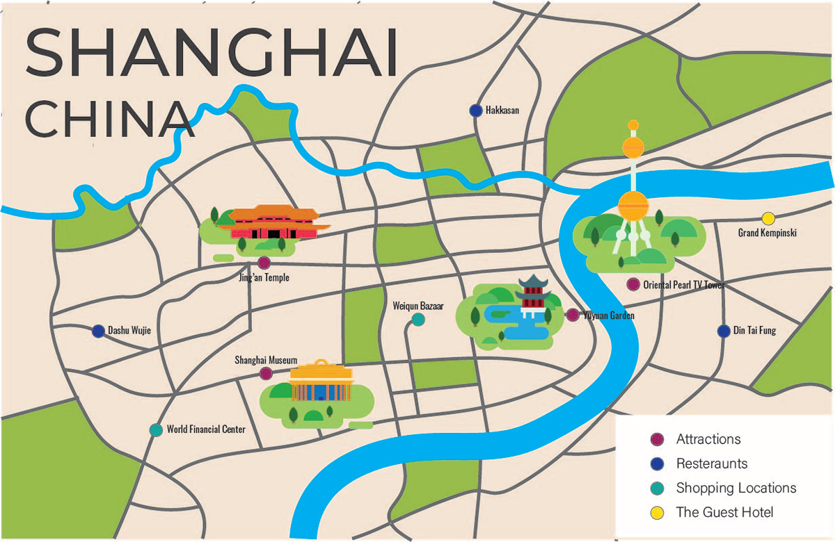 Week 7: Tourist Map