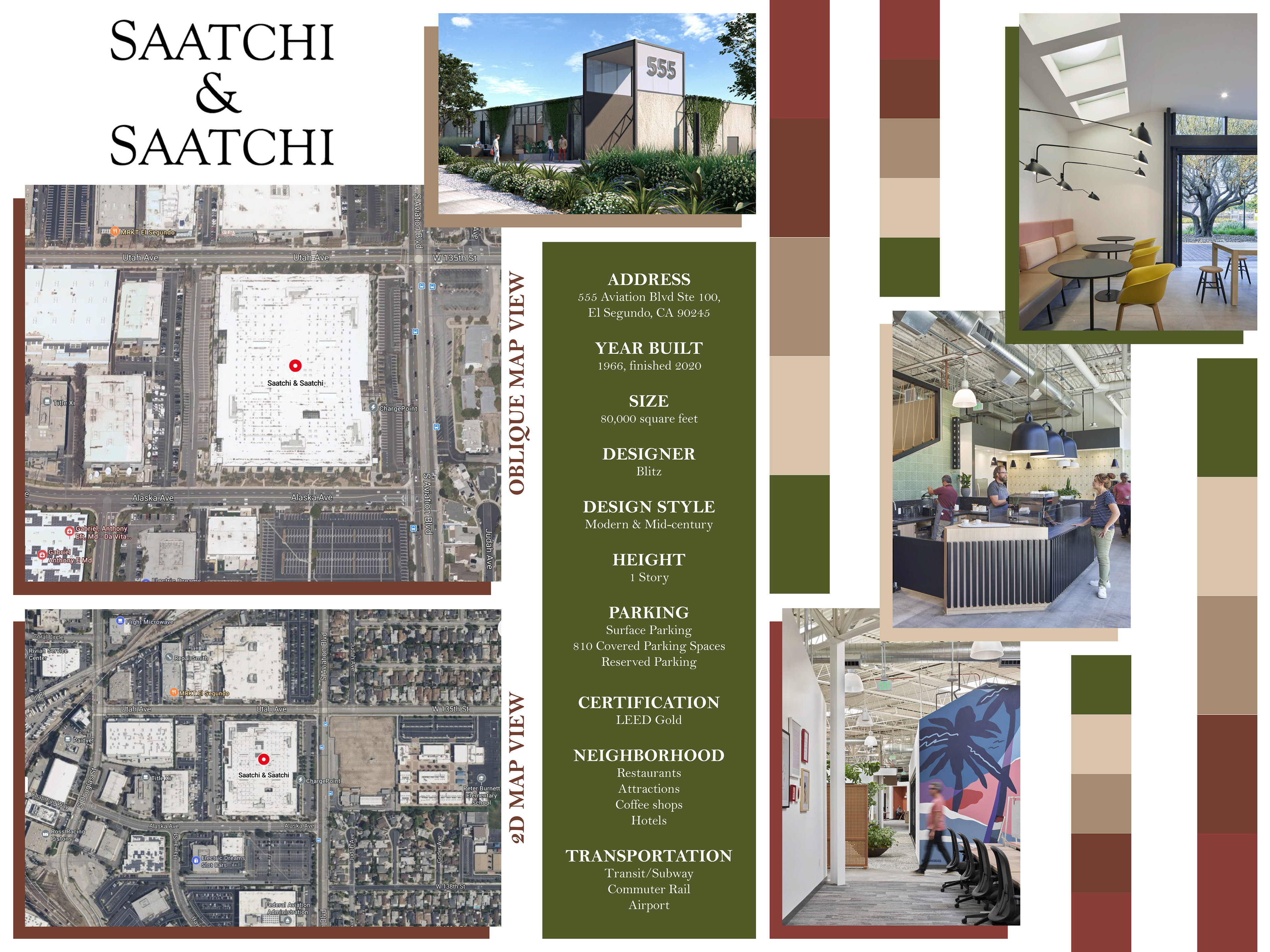 Saatchi & Saatchi Presentation - Page 1