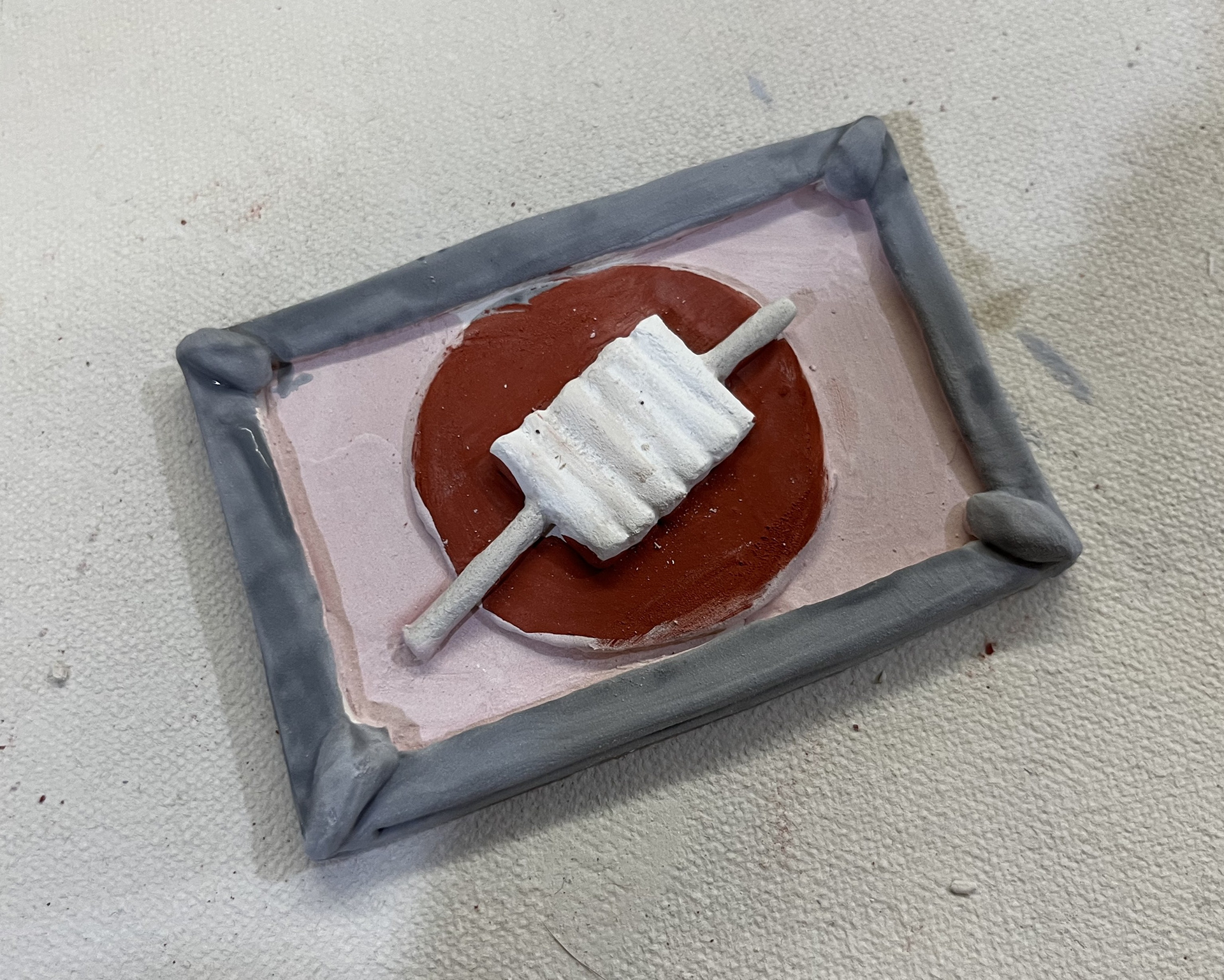 Idiom: Bisque Fired & Glazed