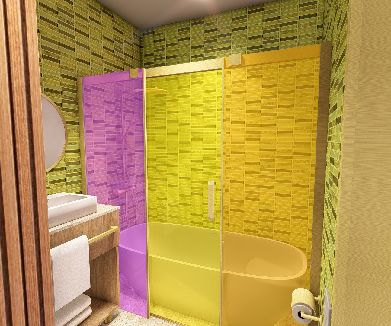 Guestroom: Bathroom