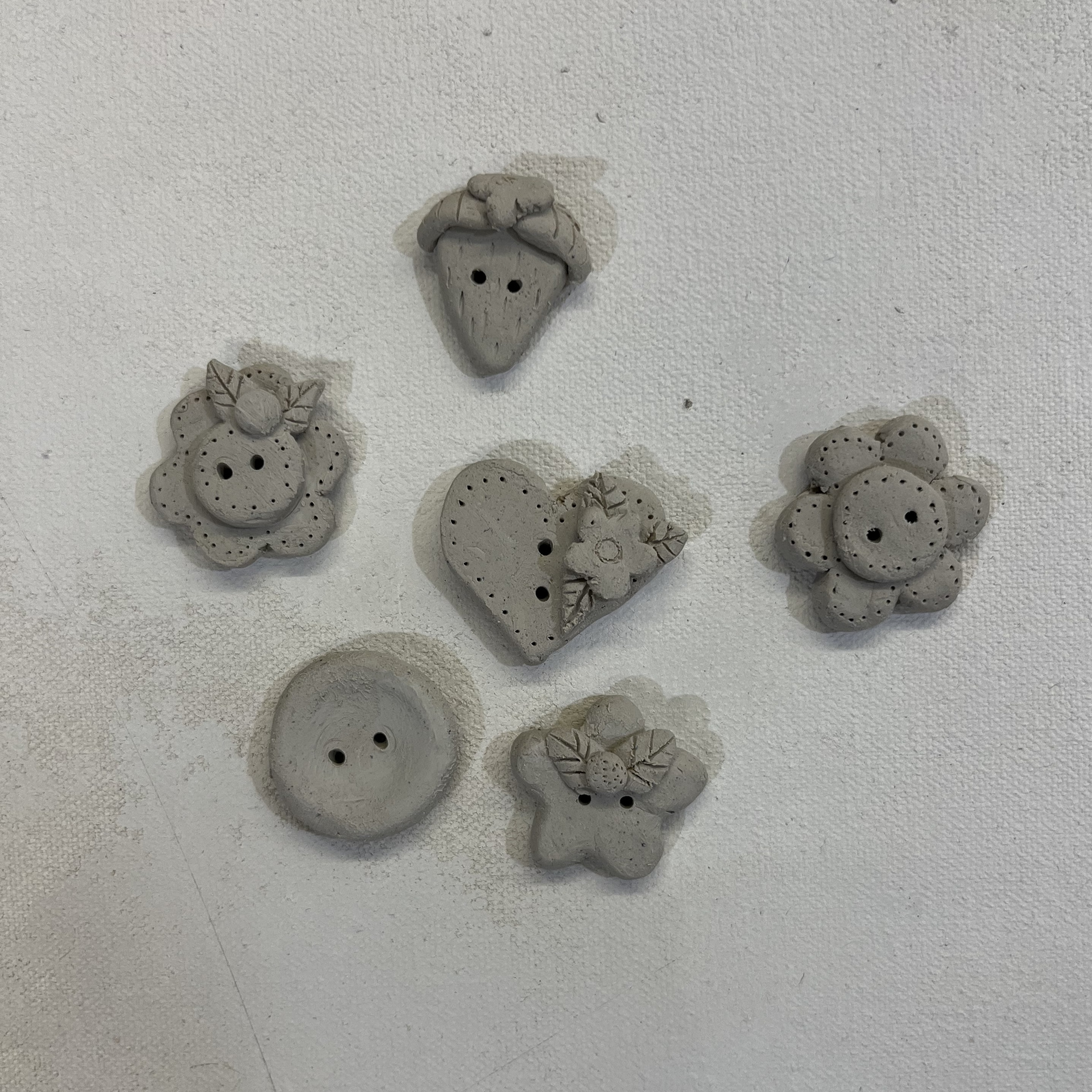 Wearable Art: Greenware