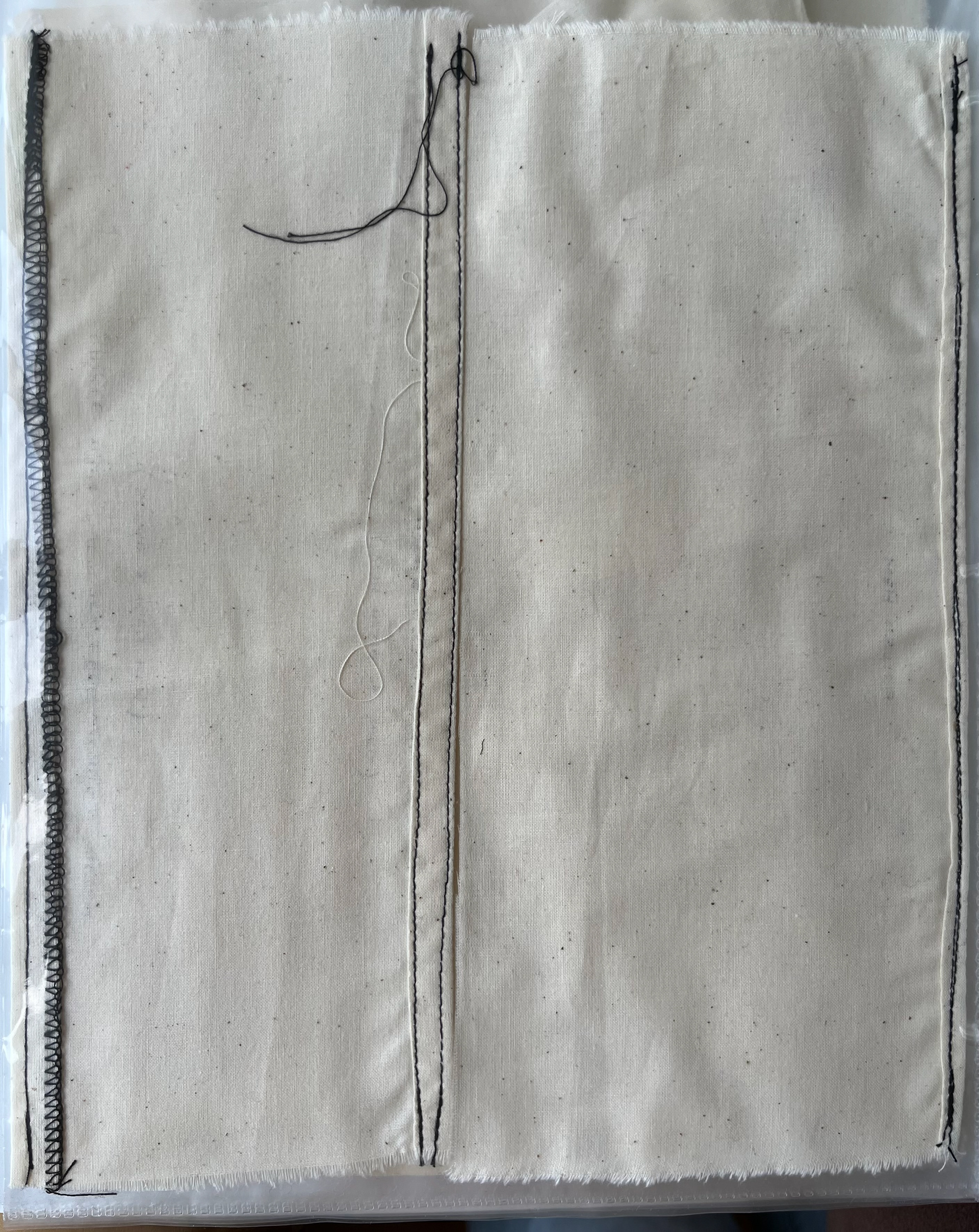Hems: Turn & Stitch, Serge & Turn, Baby/Rolled Hem (Back)