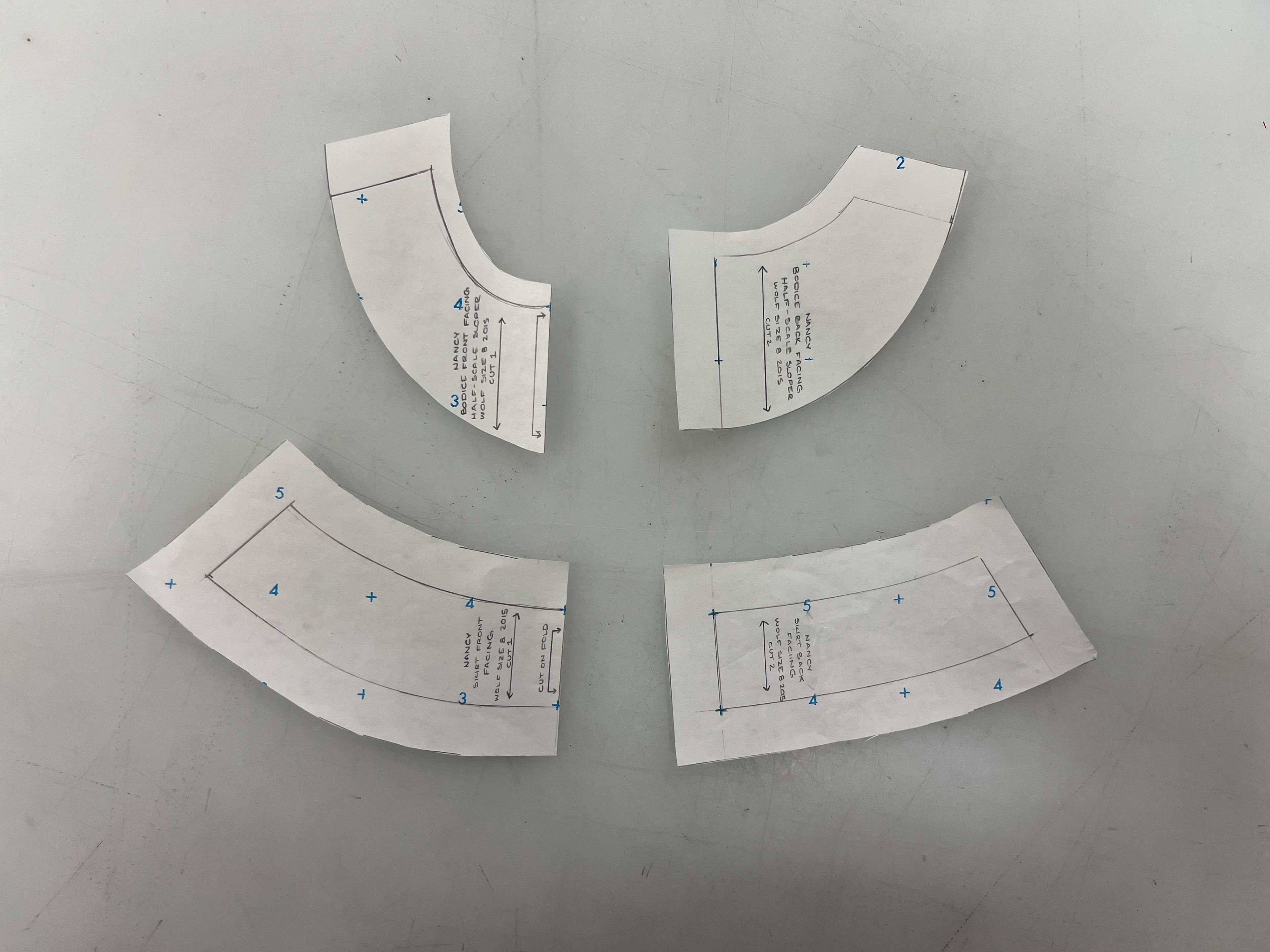 Facings