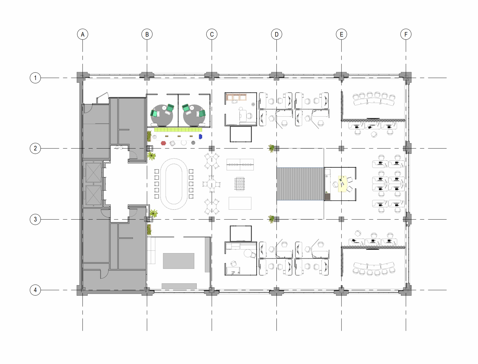 Floor Plan: Level 7