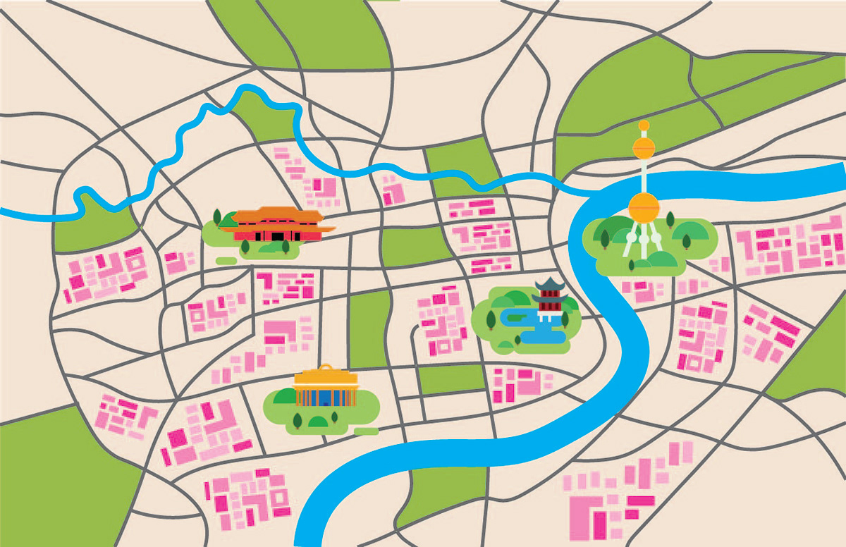 Week 6: Tourist Map