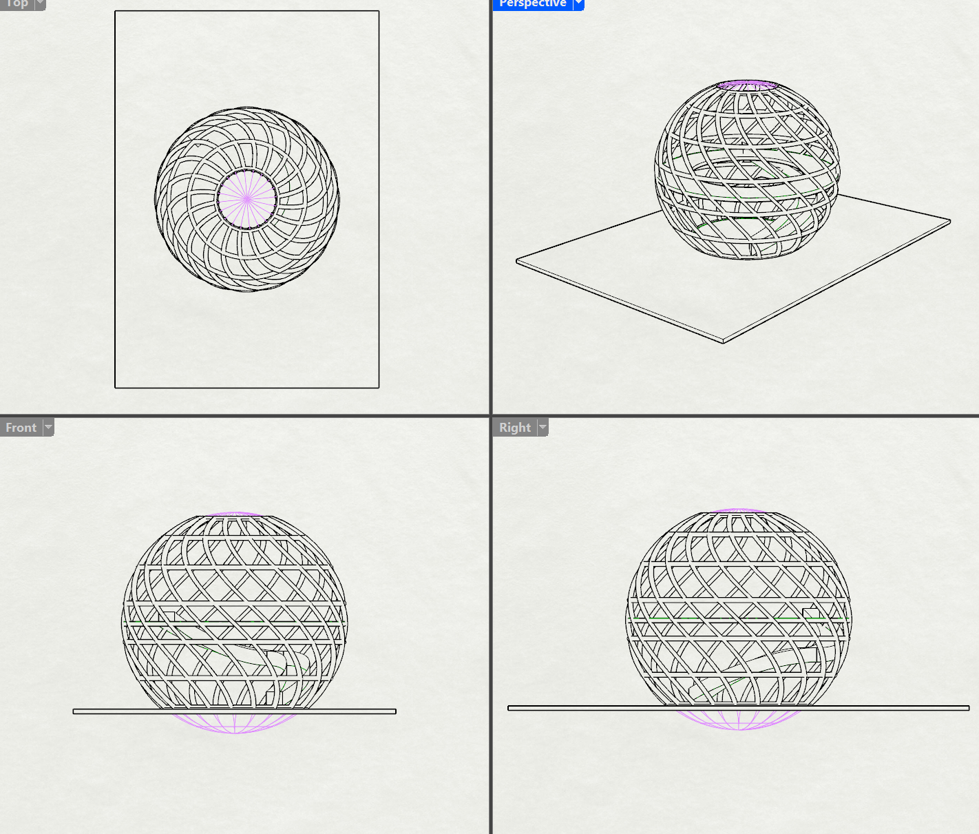 3. Atrium Sphere