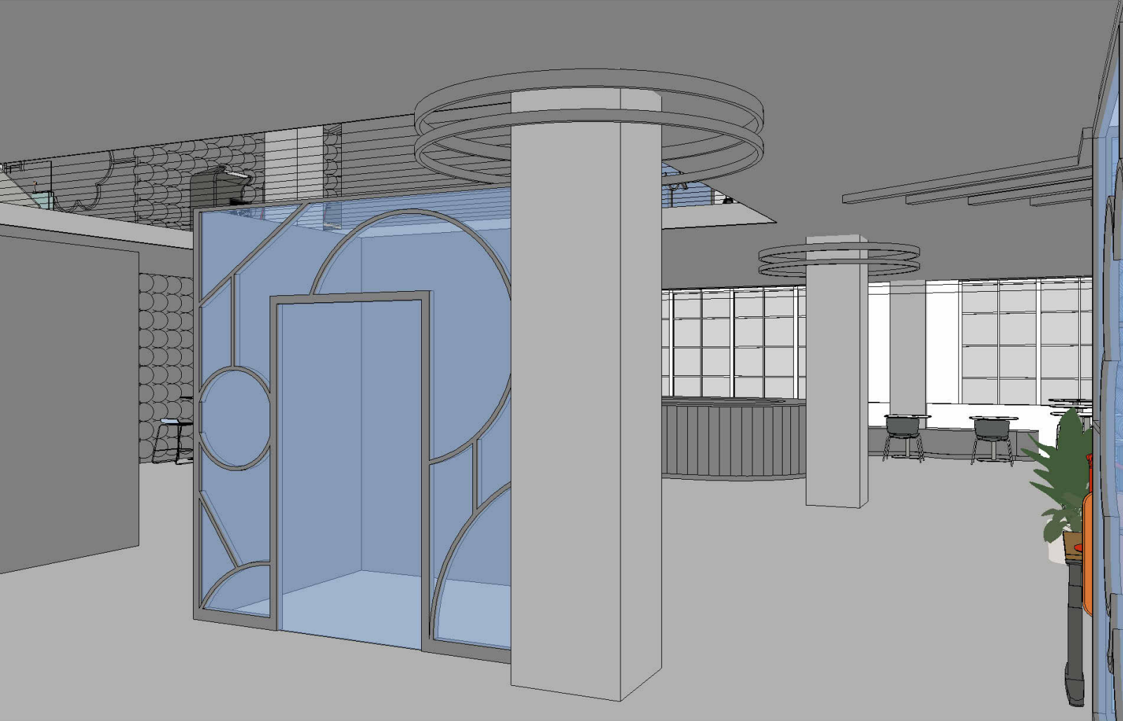 Part 3: Evolved 3D View - Phone Room