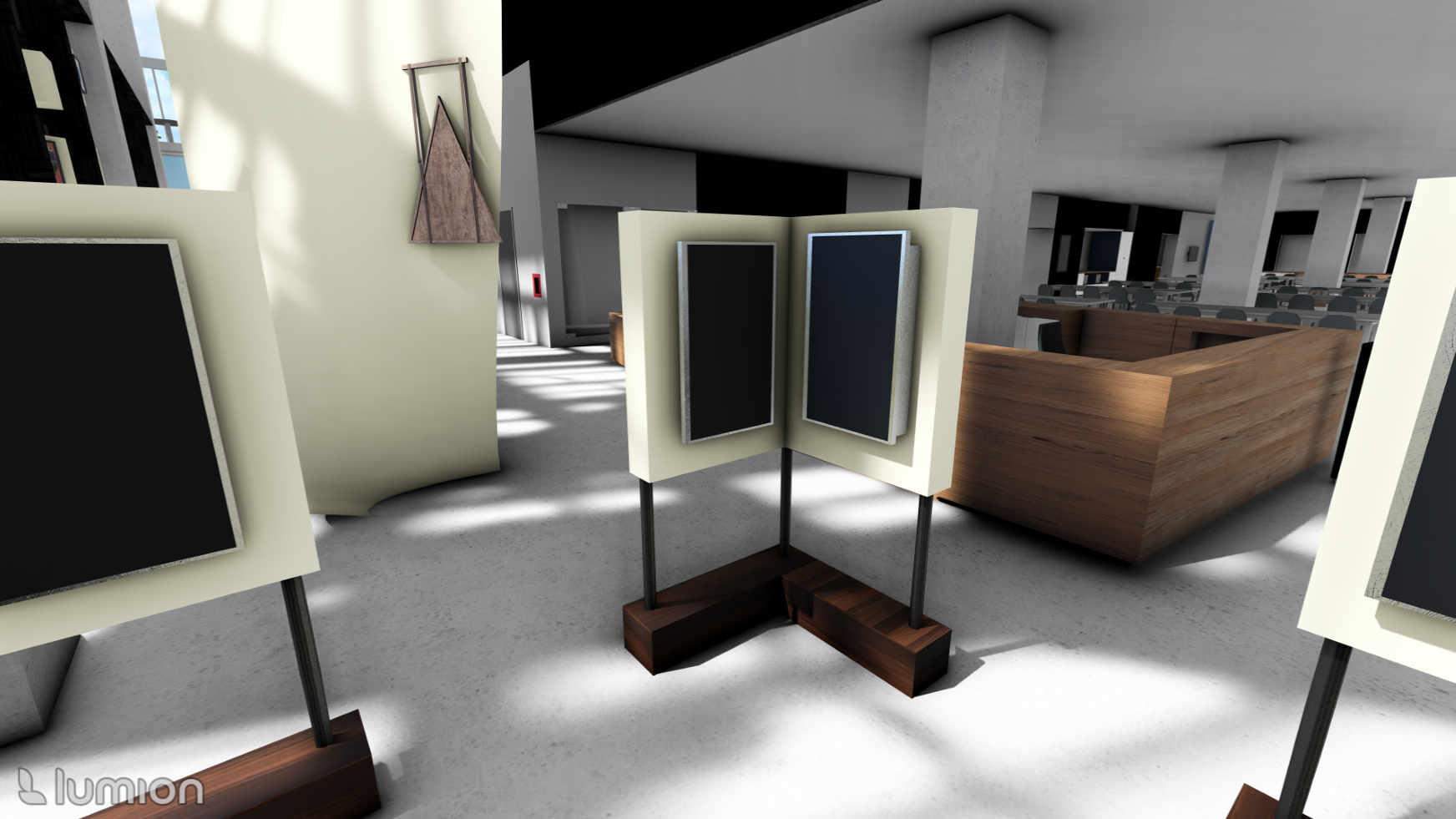 Interior Perspective 3: Digital Gallery