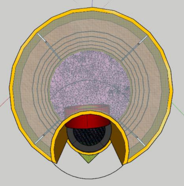 Top View (with skylight)
