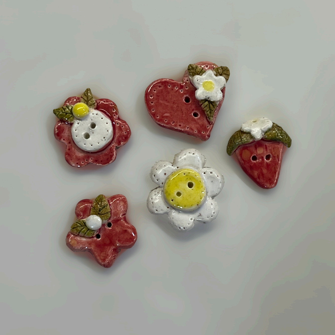 Wearable Art: Glaze Fired
