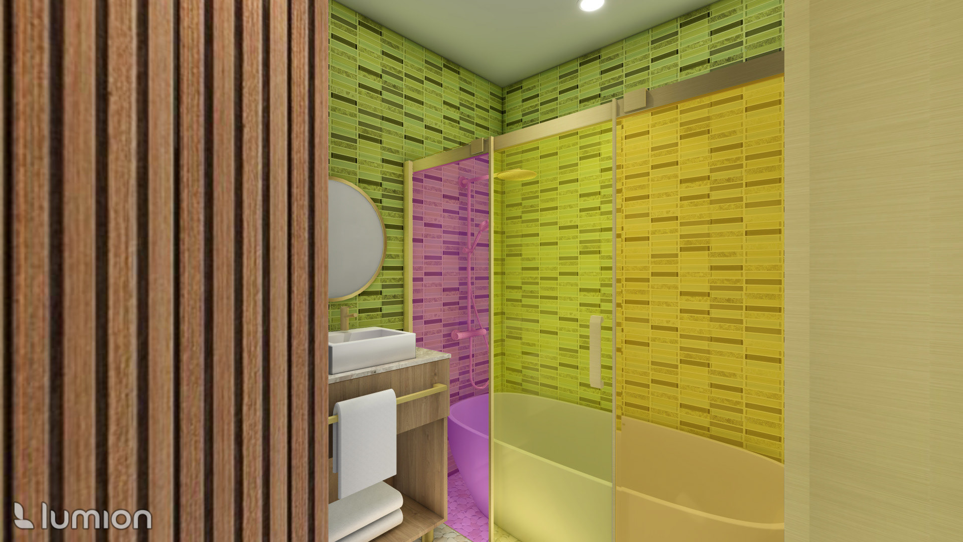 Guestroom: Bathroom