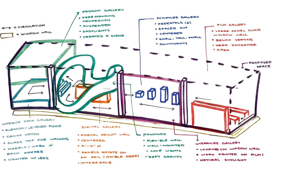Axonometric Study 3