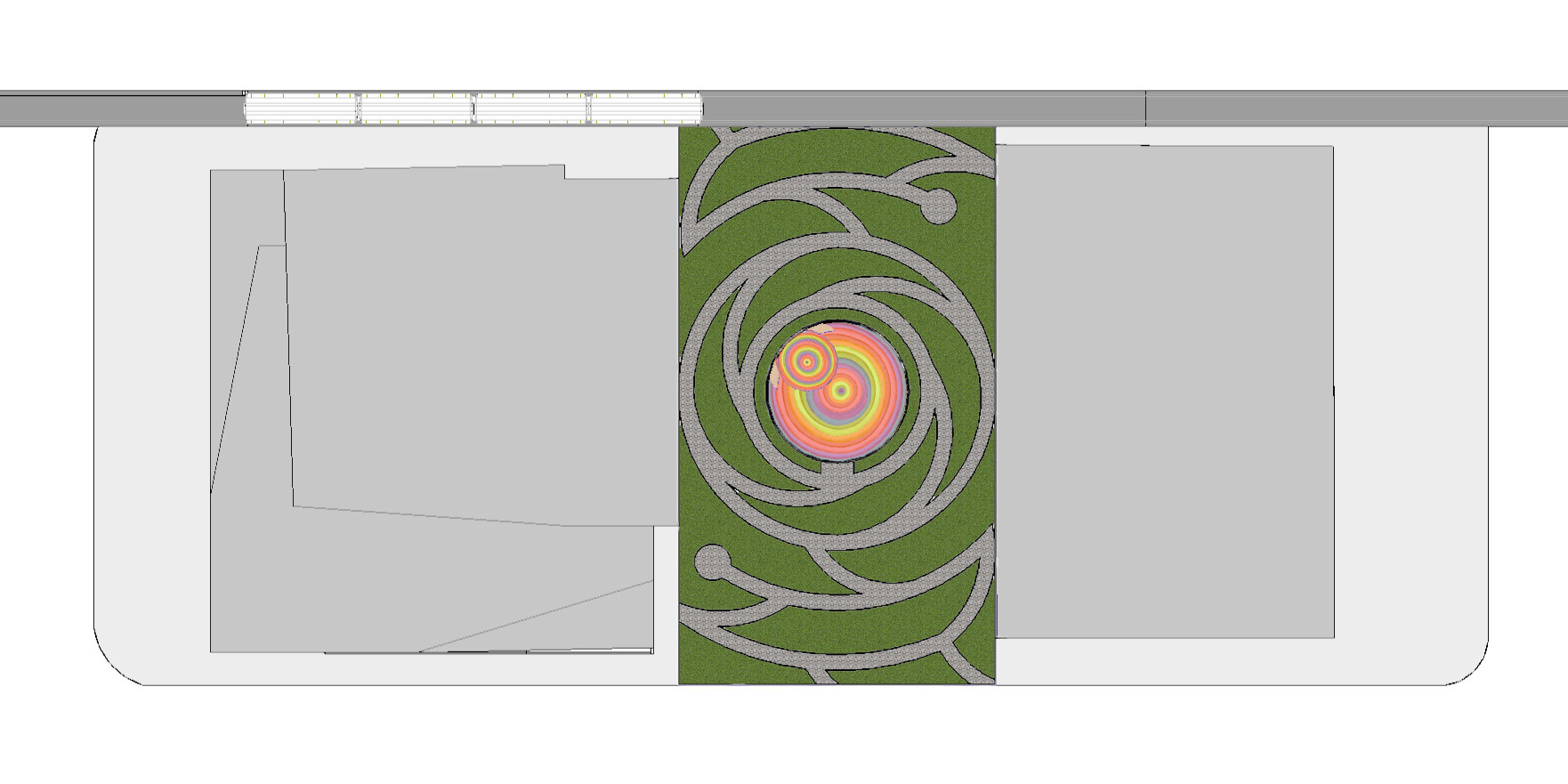 Rendered Floor Plan