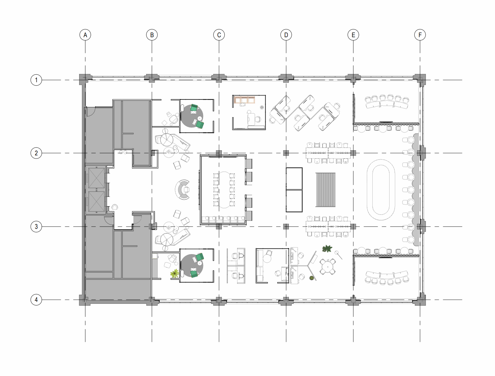 Floor Plan: Level 6