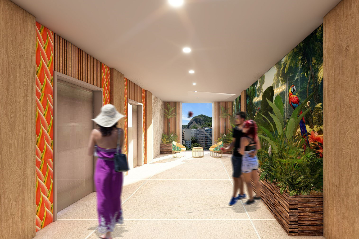 Elevator Lobby
