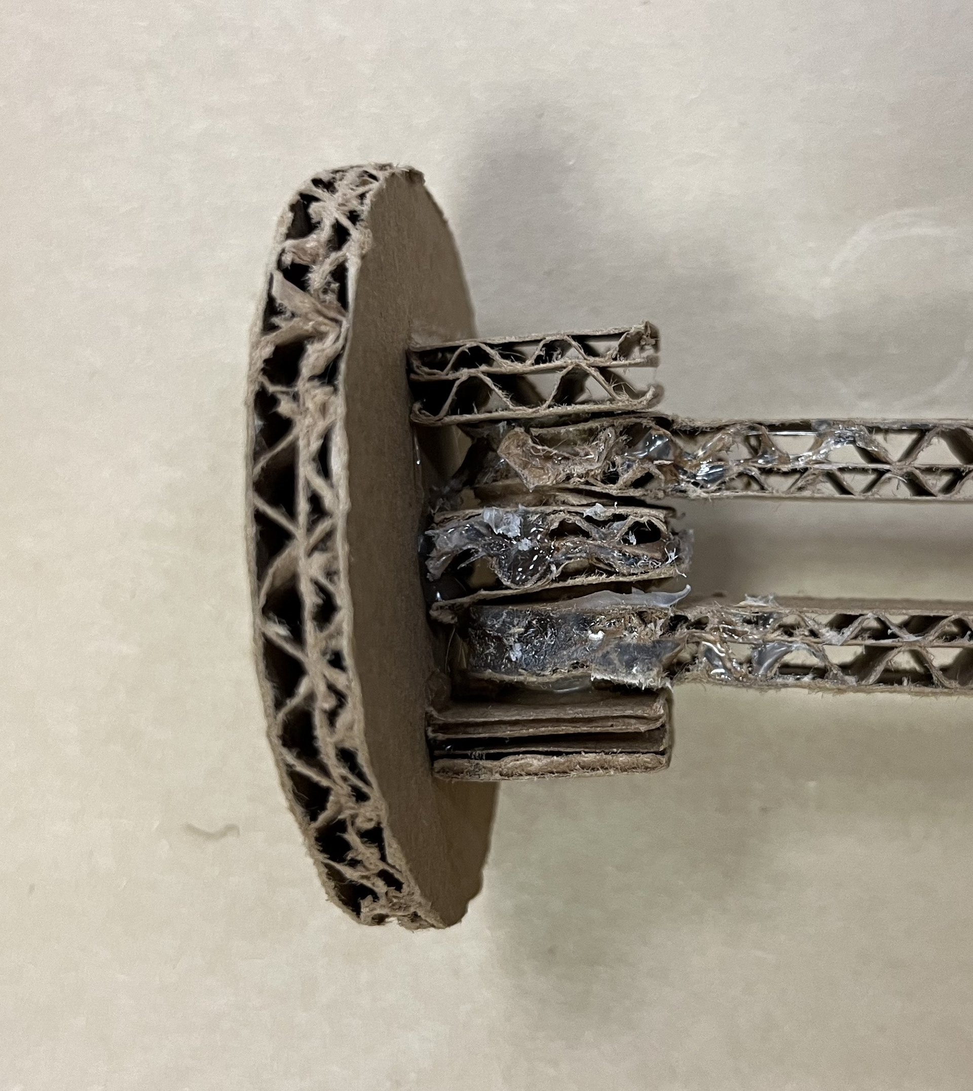Assembled joint (Top)