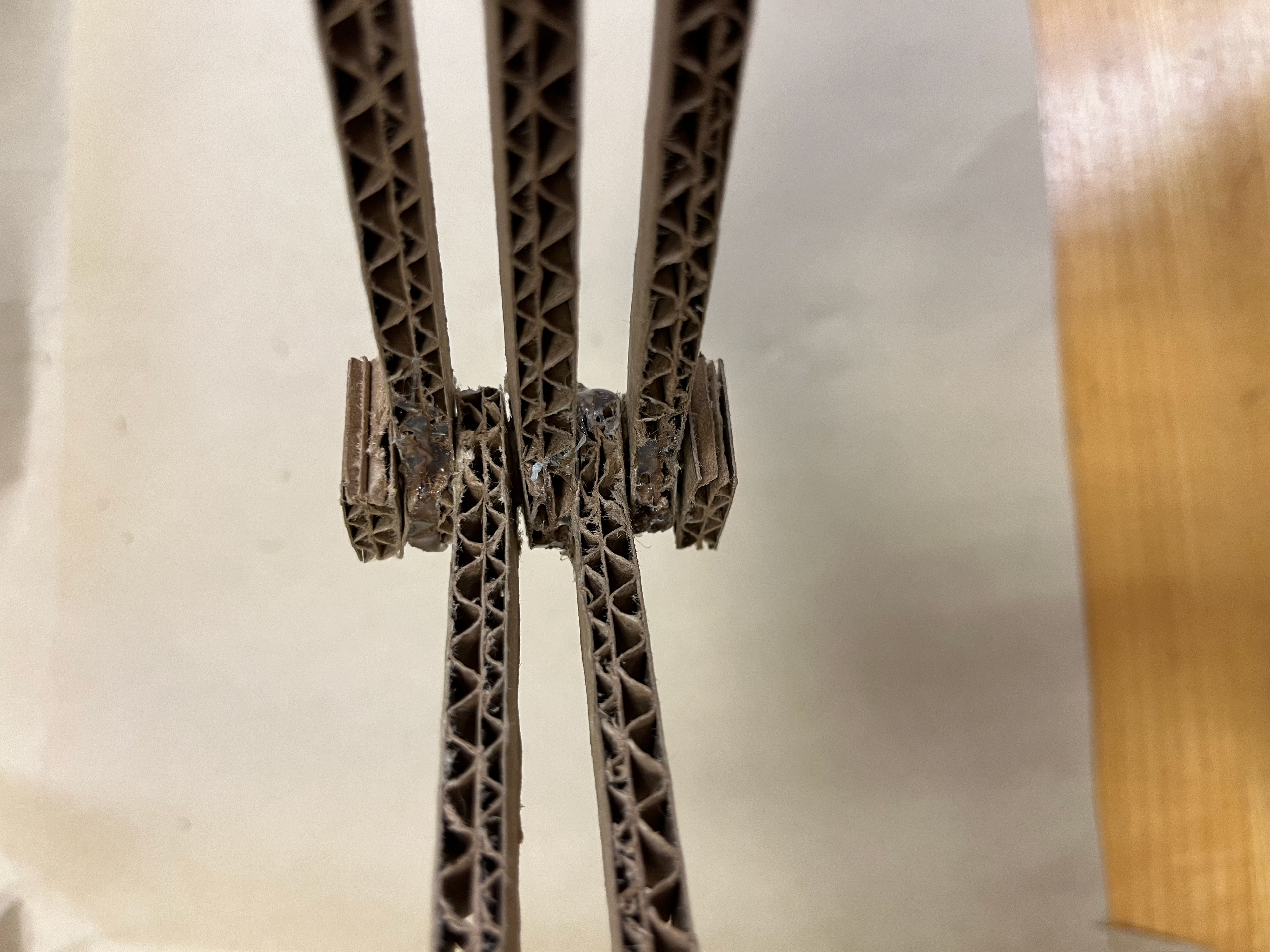 Assembled joint (Center)