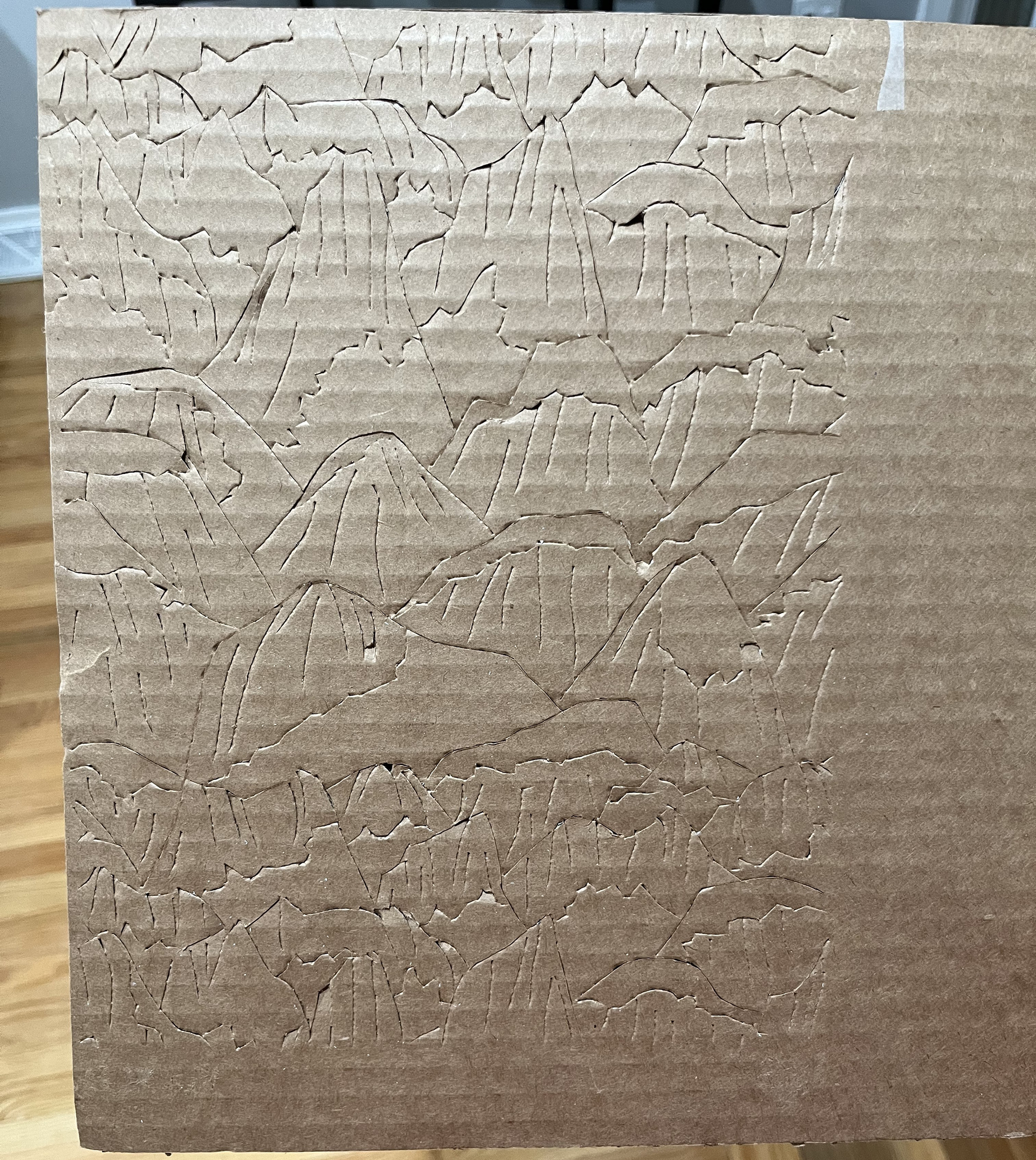 Step 4a: Engraving Vector Pattern