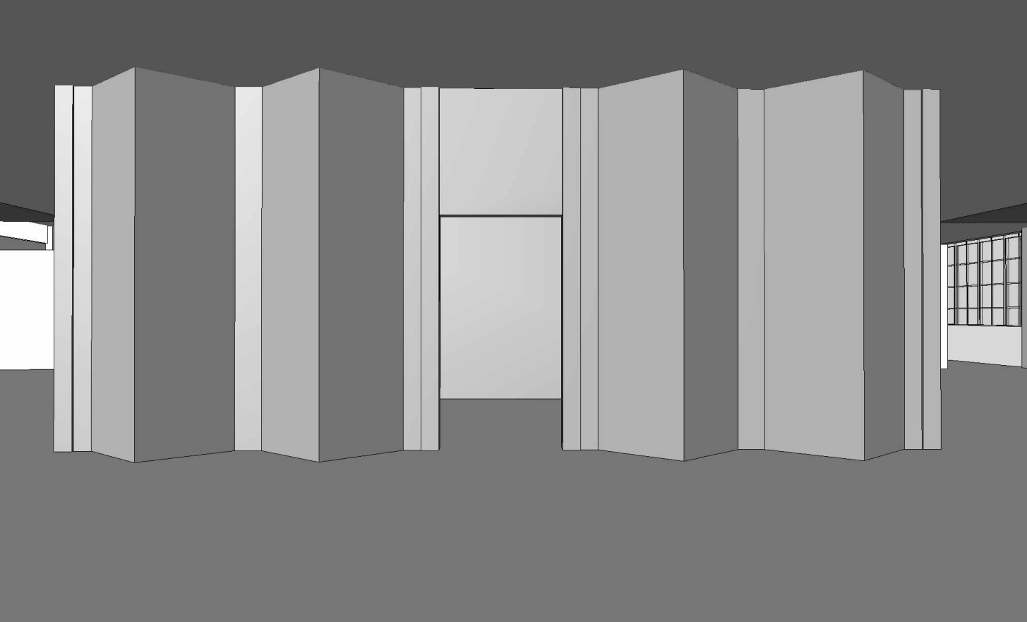 Perspective 1 - Client Presentation Room