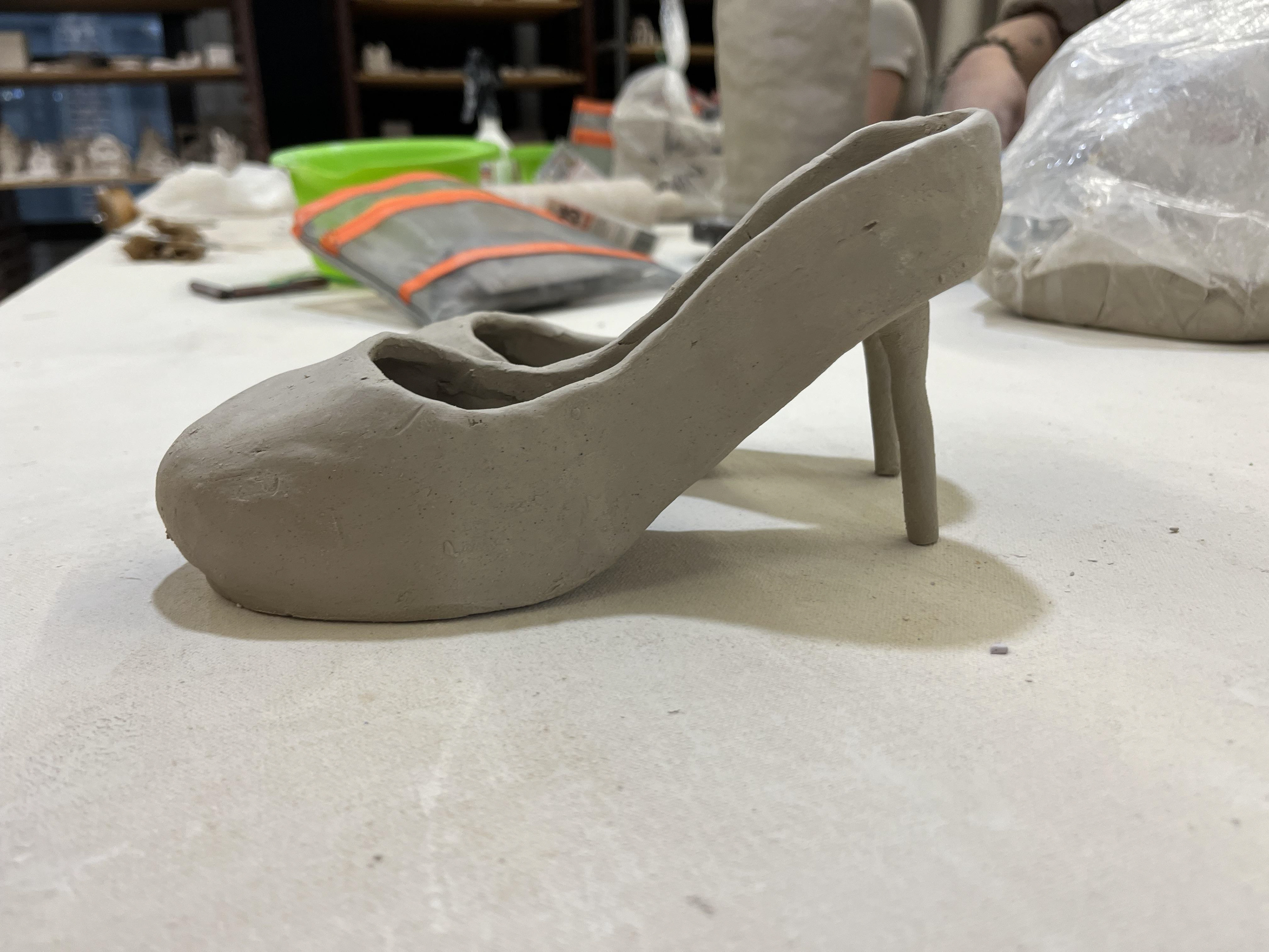 Pair of Heels (Women Size 7.5)