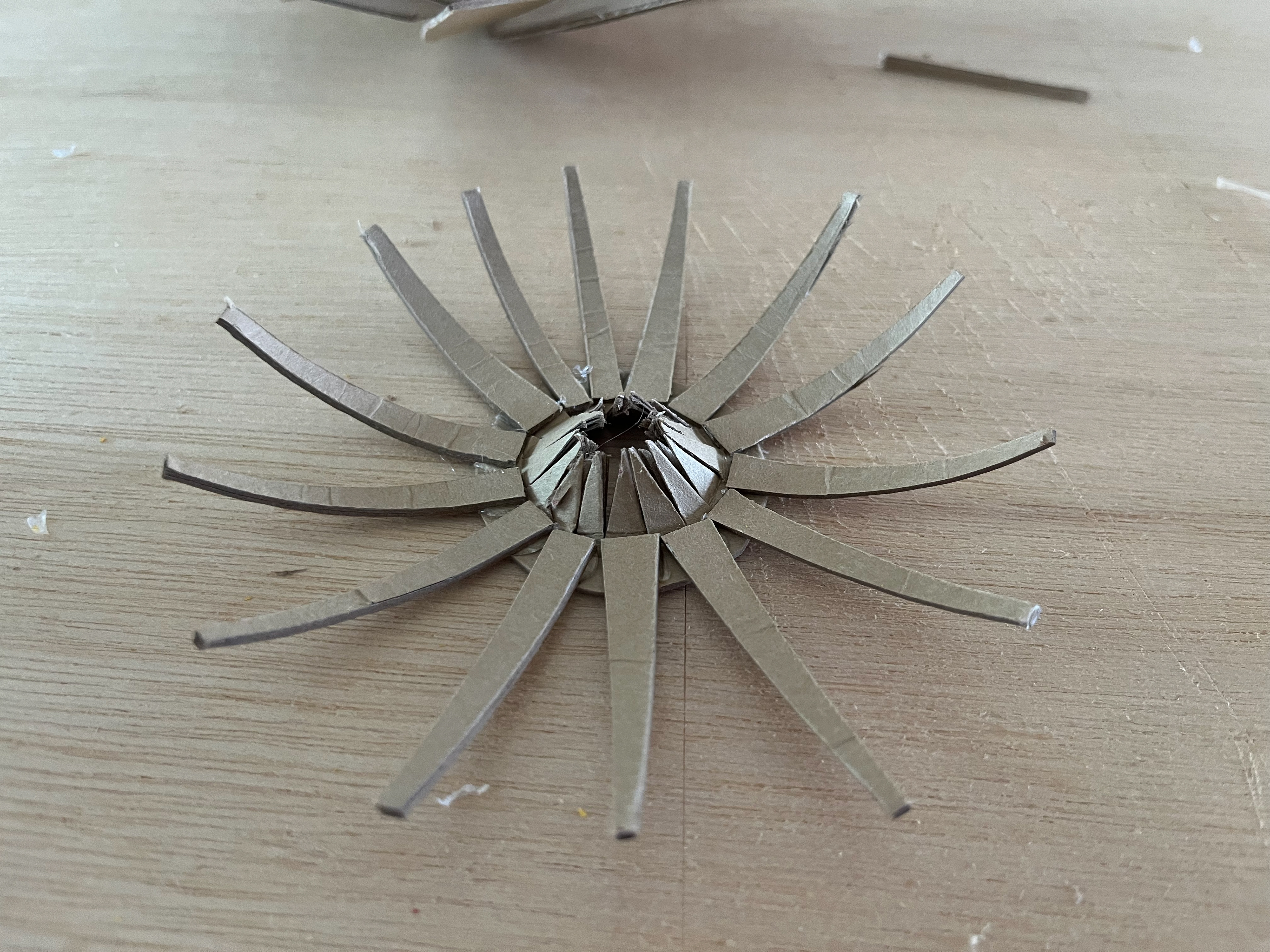 Center detail of flowerhead