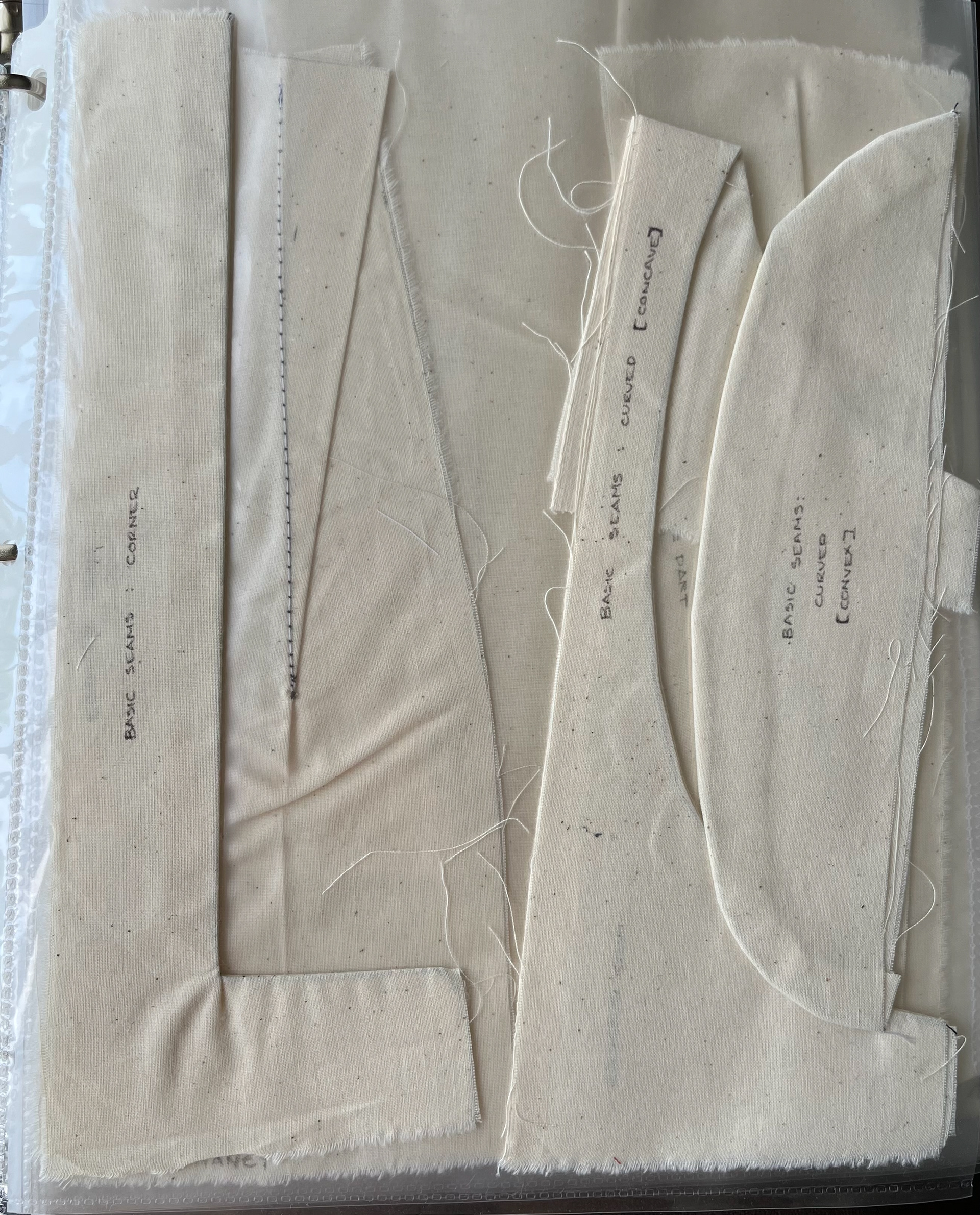 Basic Seams: Curved Seams