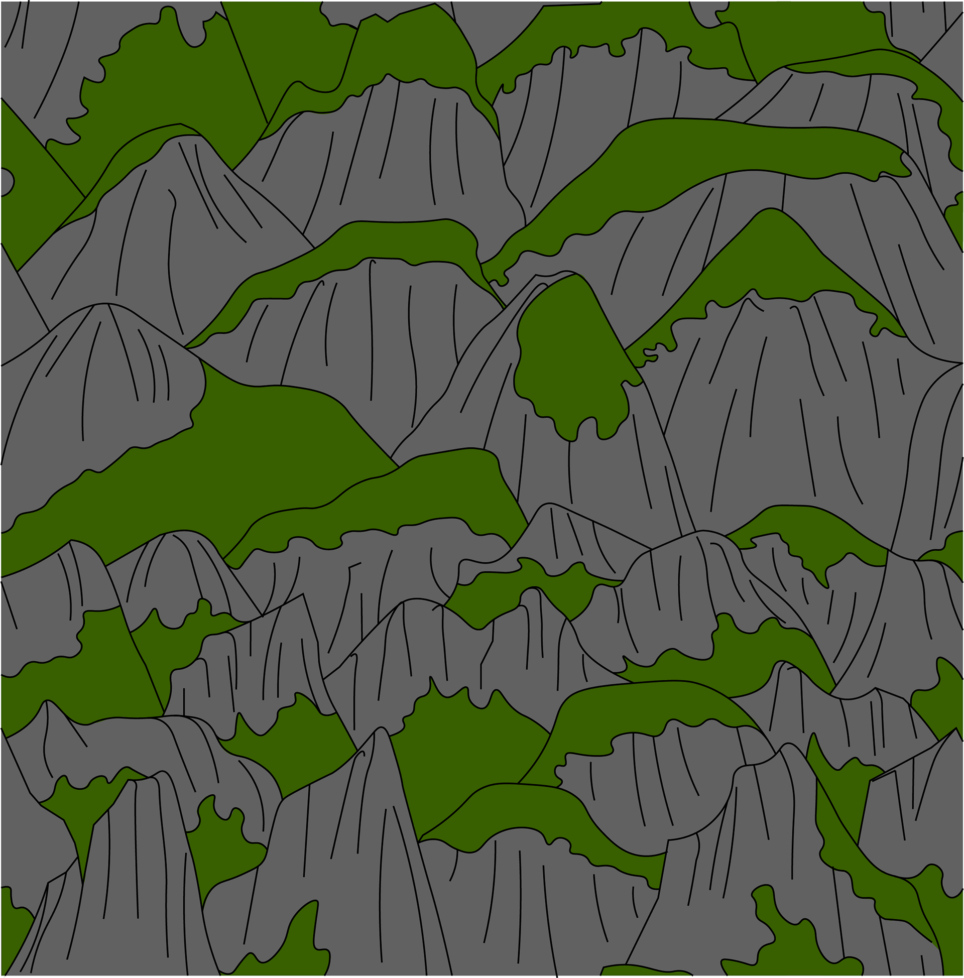 Step 3: Pattern Development (Adobe Illustrator)