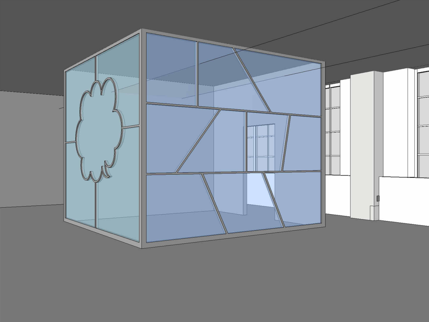 Perspective 8 - Director's Office