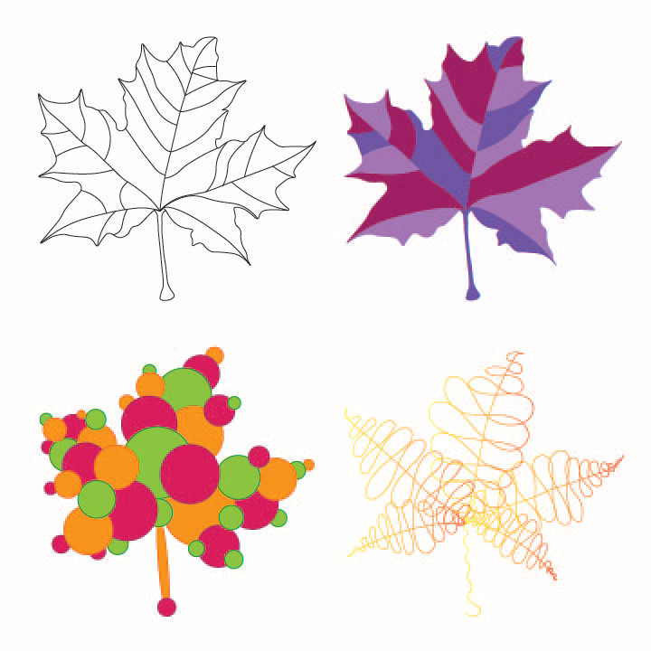 Week 3 Skill Builder: Maple Leaves