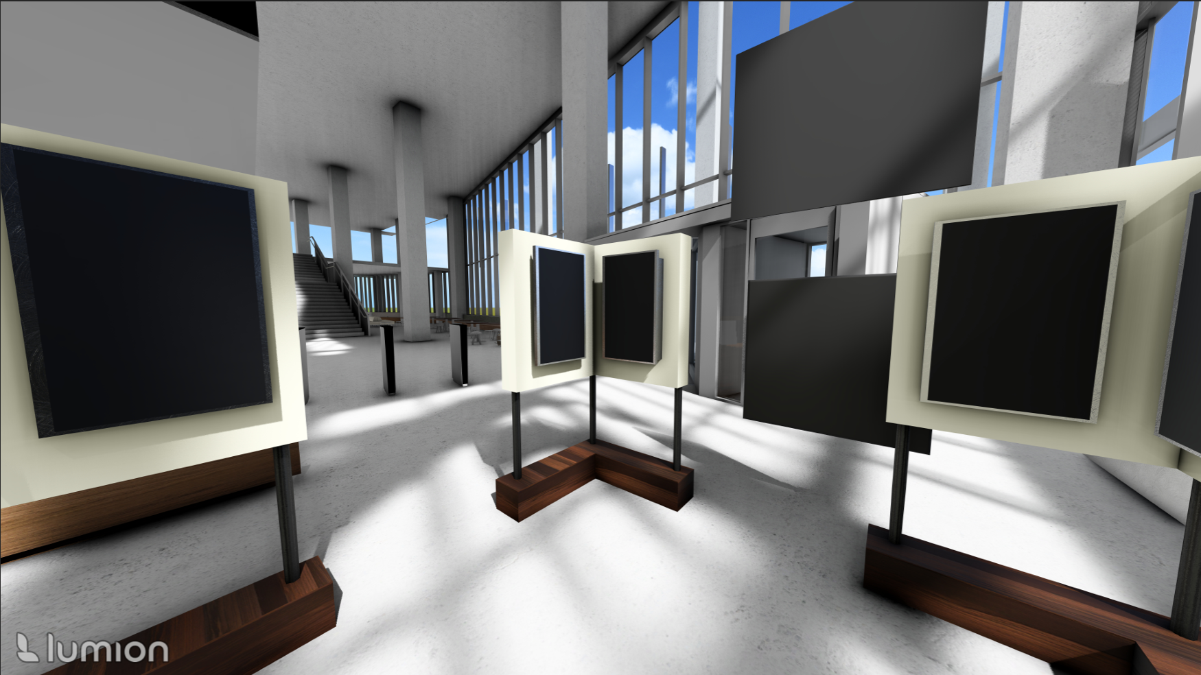 Interior Perspective 2: Digital Gallery
