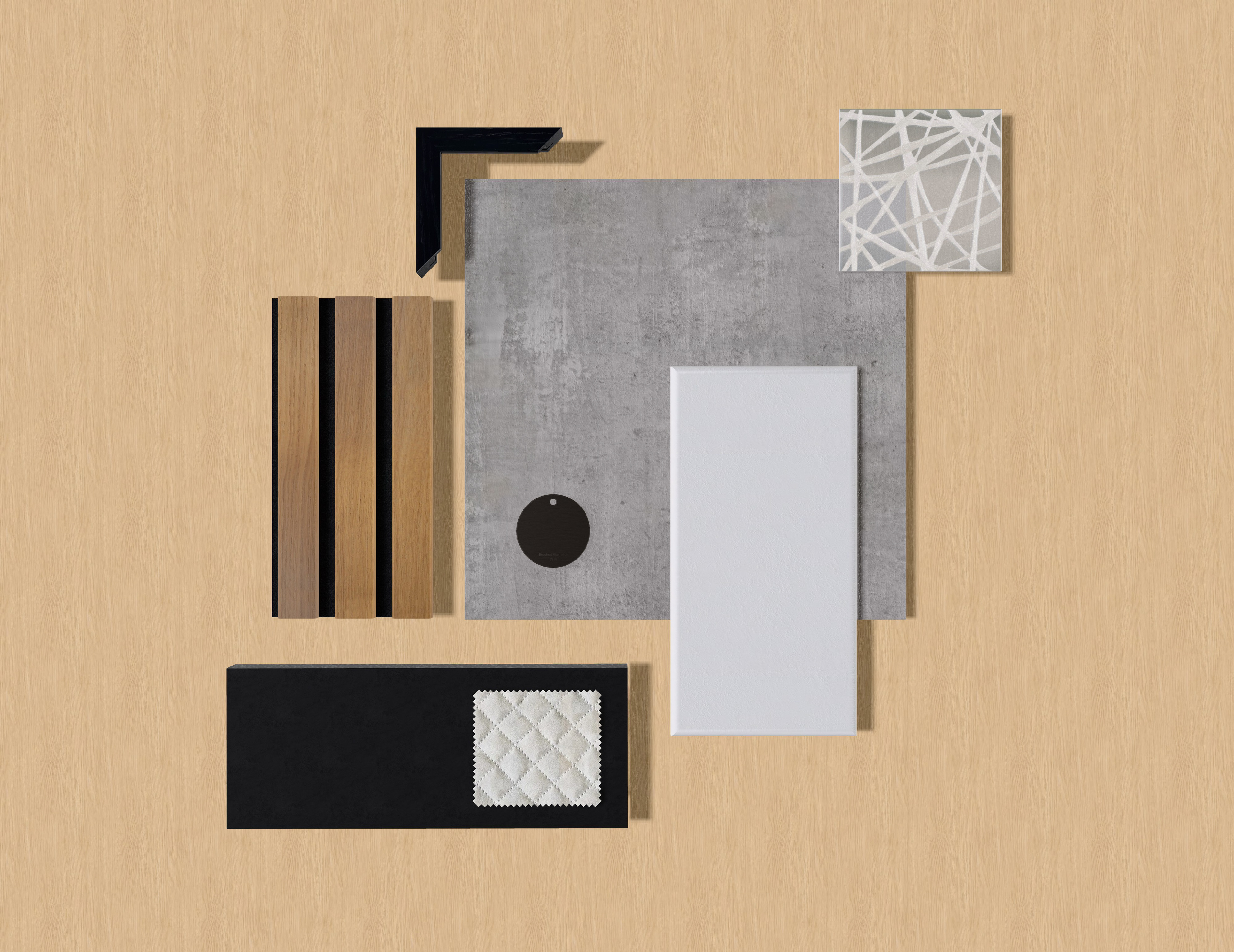 Refined Material Palette